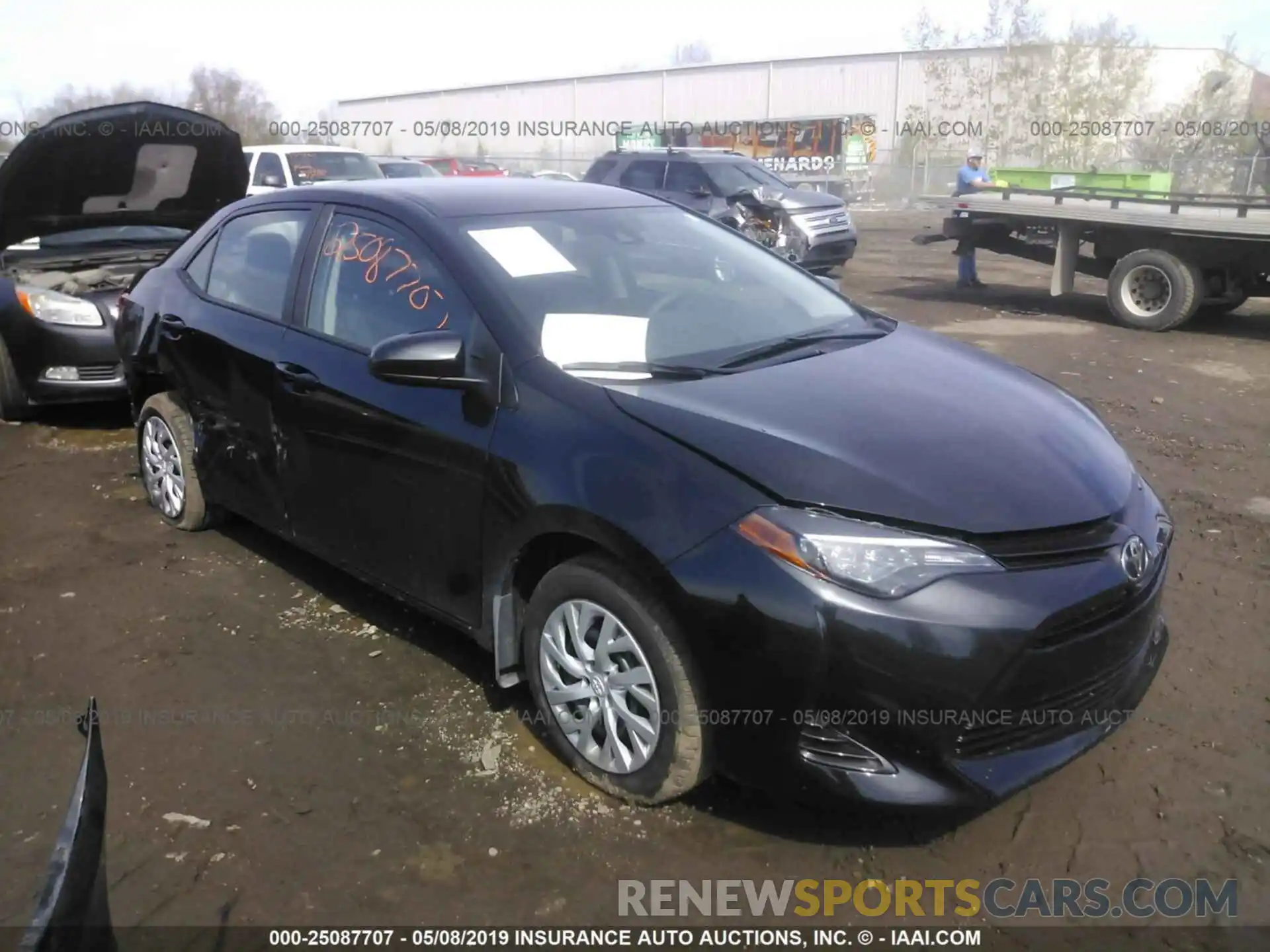 1 Photograph of a damaged car 5YFBURHE2KP930167 TOYOTA COROLLA 2019