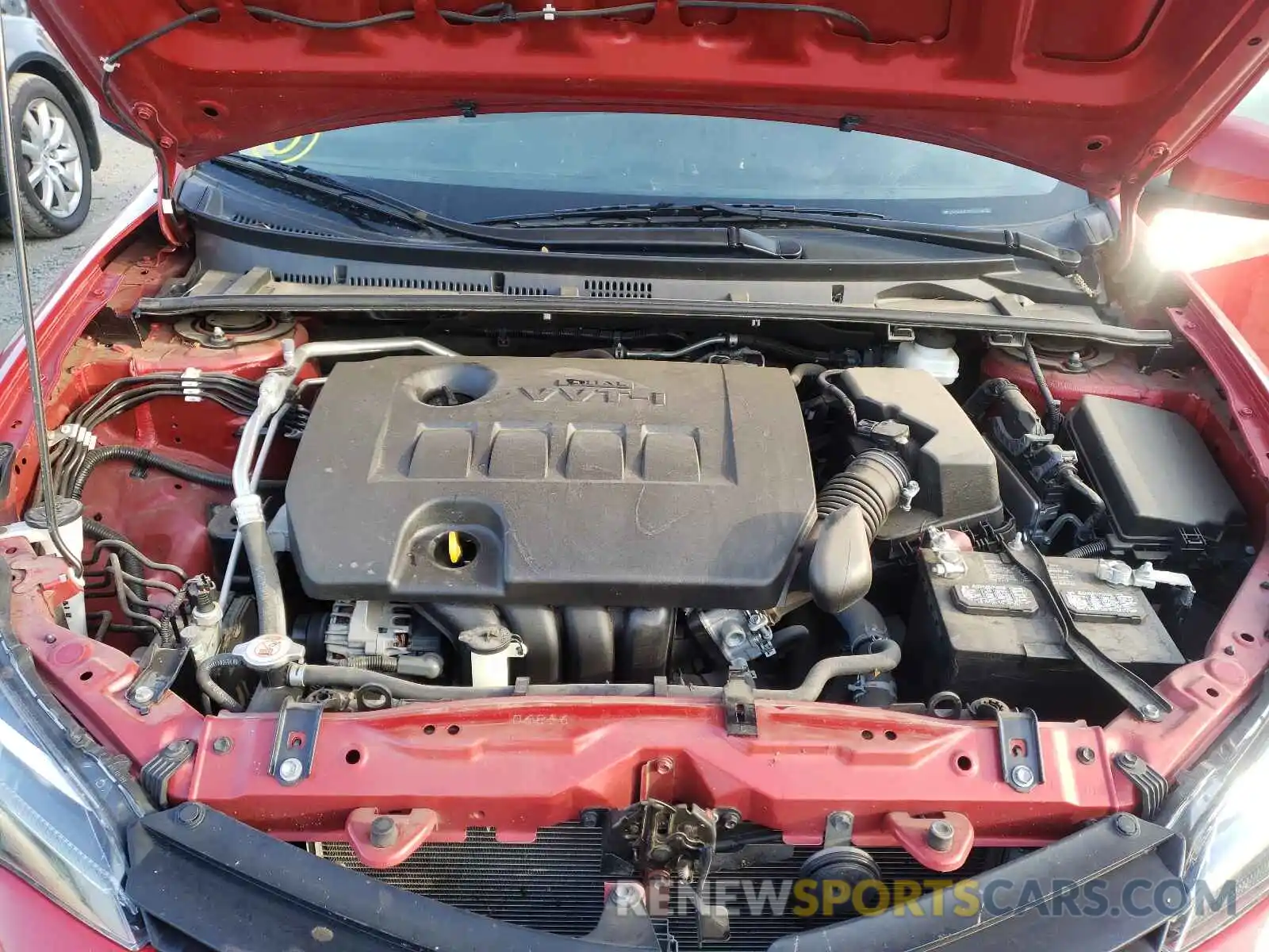 7 Photograph of a damaged car 5YFBURHE2KP932047 TOYOTA COROLLA 2019