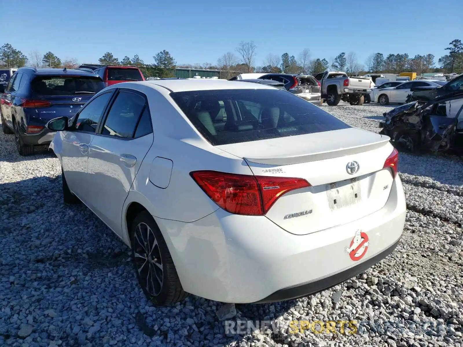 3 Photograph of a damaged car 5YFBURHE2KP933019 TOYOTA COROLLA 2019