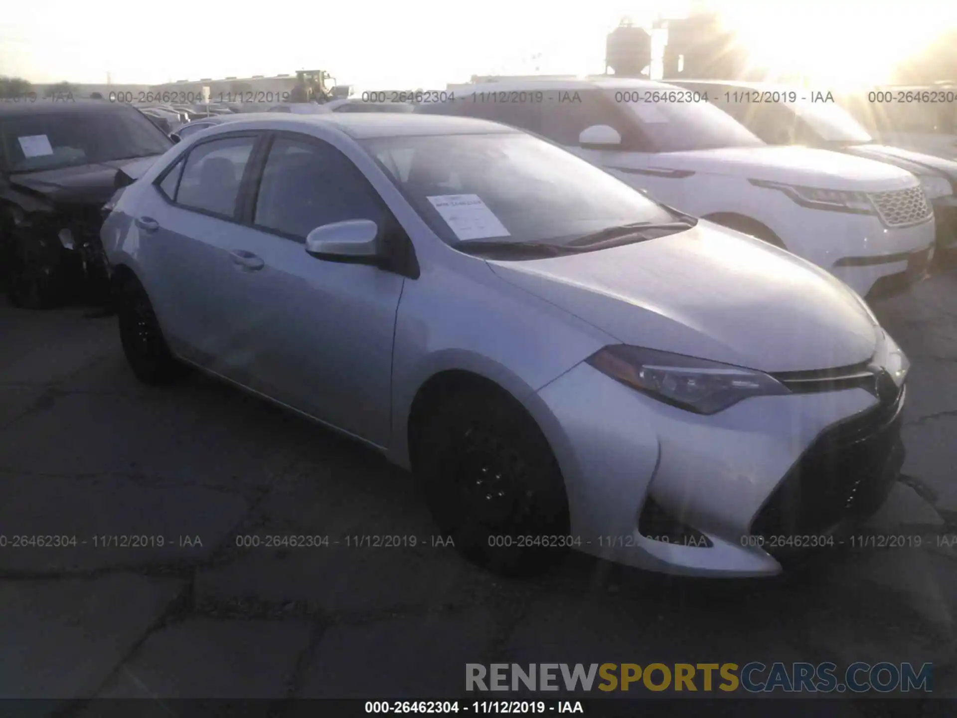 1 Photograph of a damaged car 5YFBURHE2KP933277 TOYOTA COROLLA 2019