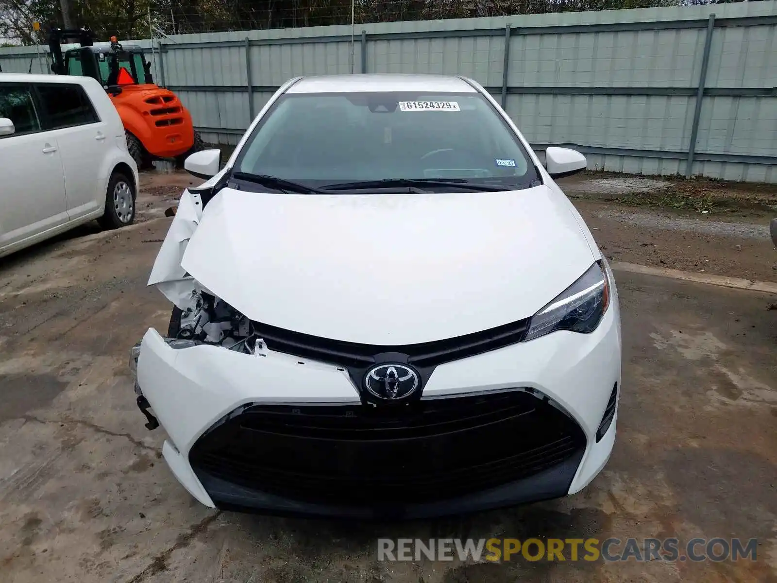 9 Photograph of a damaged car 5YFBURHE2KP933618 TOYOTA COROLLA 2019