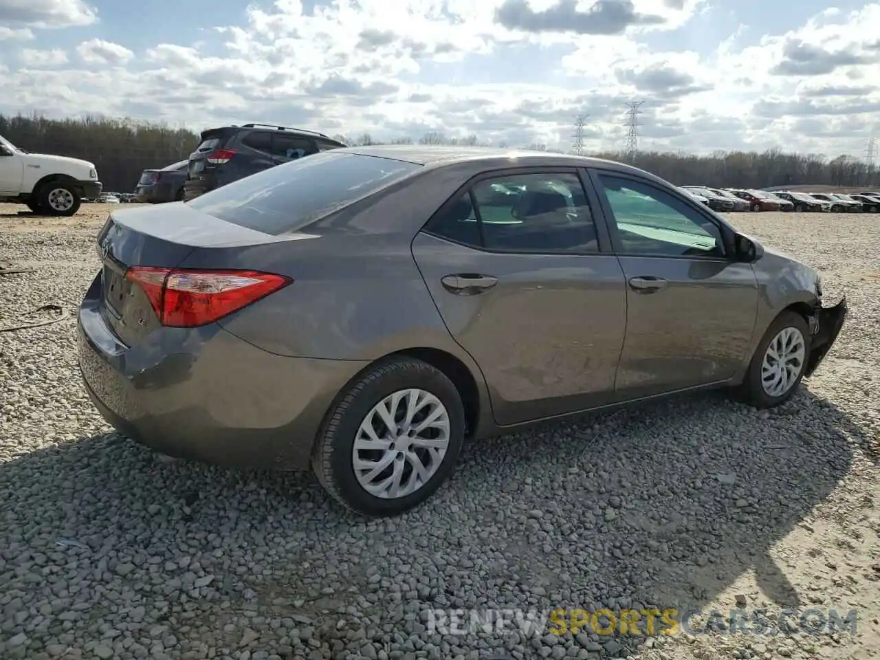 3 Photograph of a damaged car 5YFBURHE2KP934980 TOYOTA COROLLA 2019