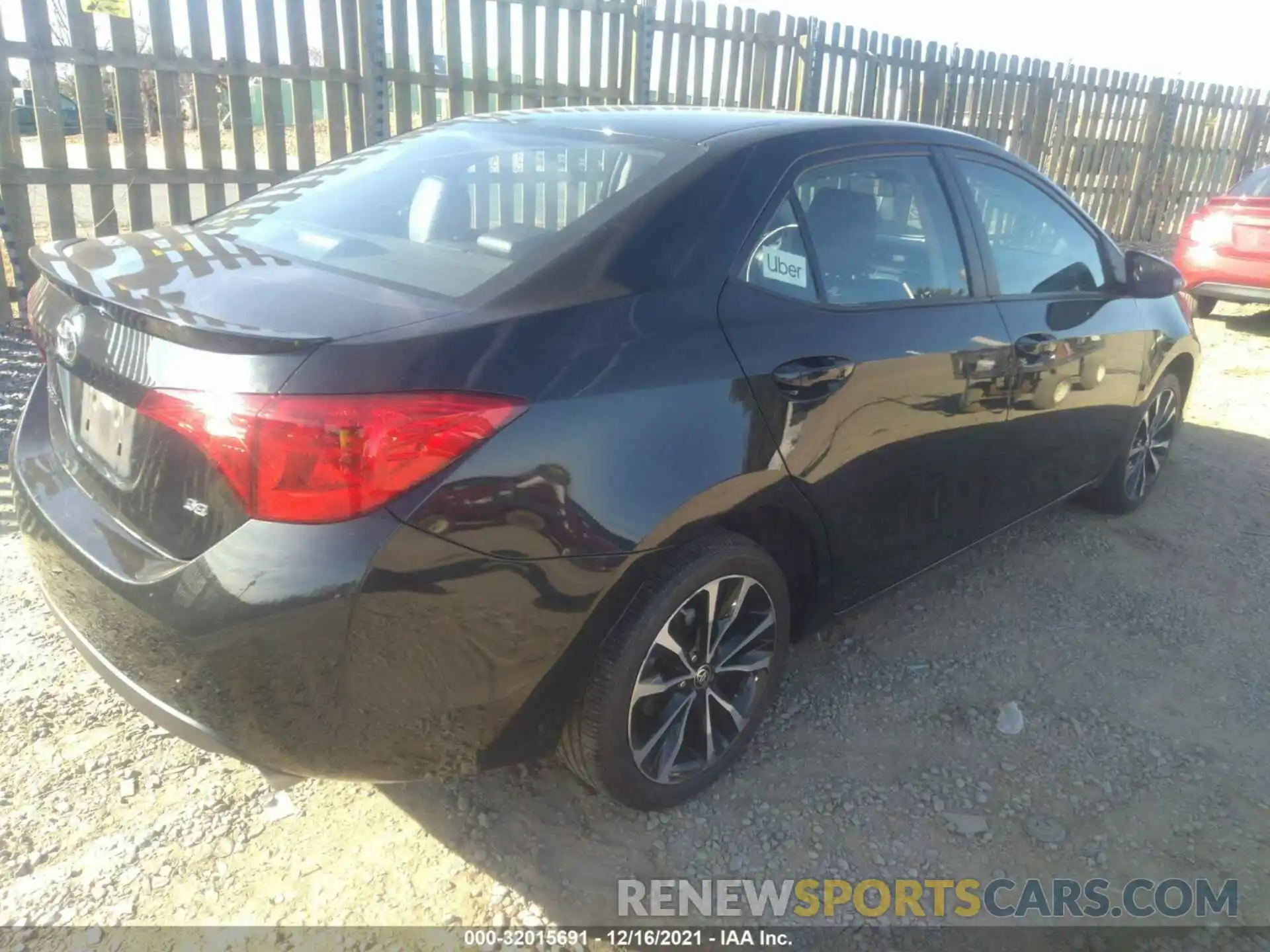 4 Photograph of a damaged car 5YFBURHE2KP935174 TOYOTA COROLLA 2019