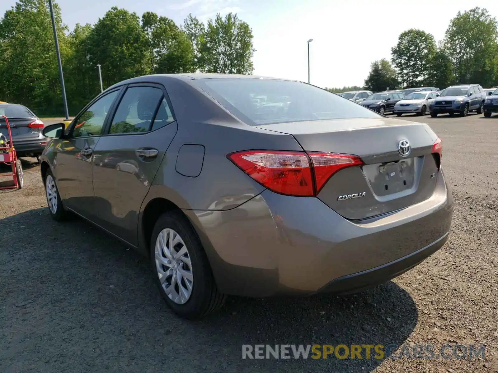 3 Photograph of a damaged car 5YFBURHE2KP937197 TOYOTA COROLLA 2019