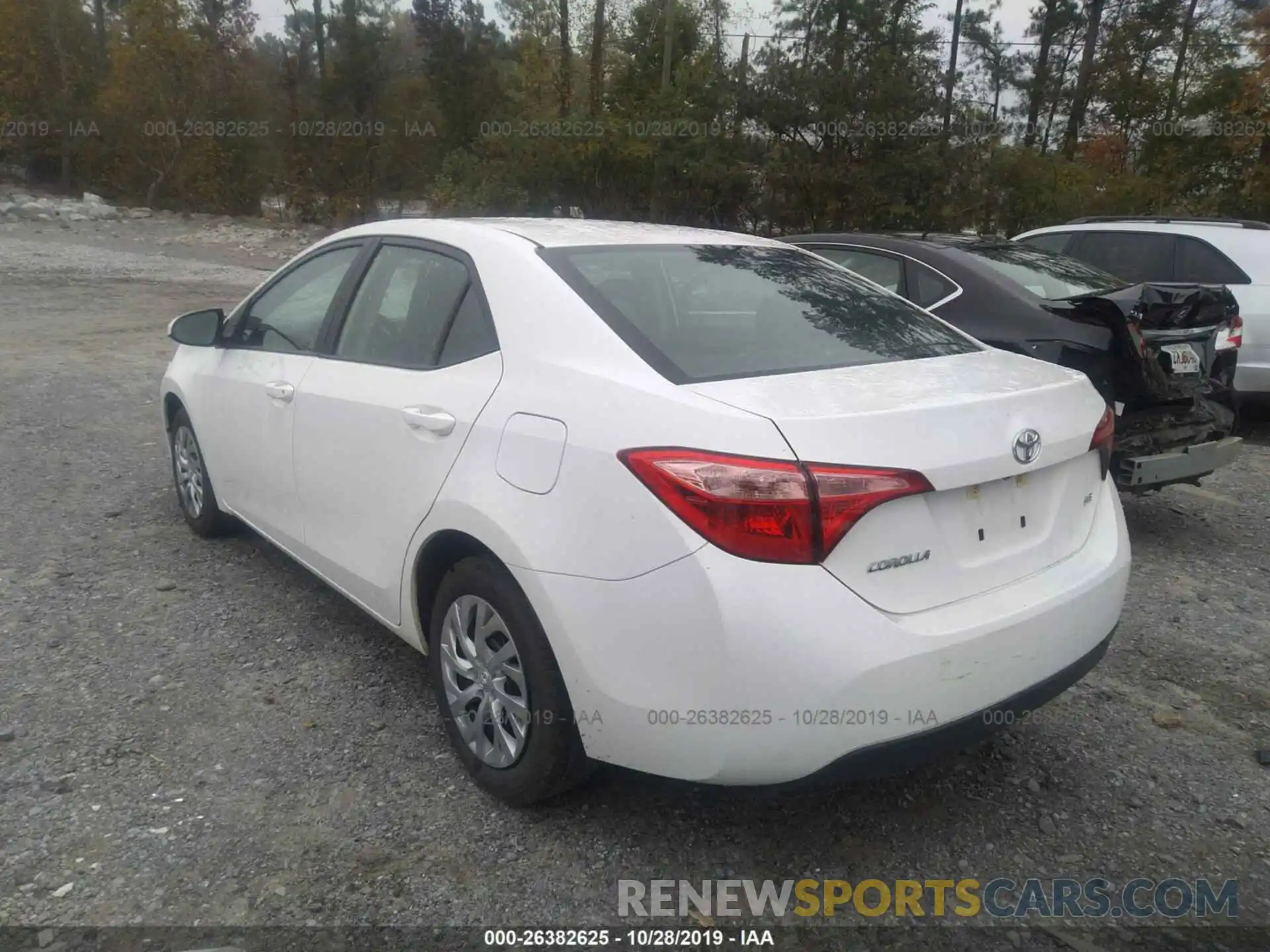 3 Photograph of a damaged car 5YFBURHE2KP937829 TOYOTA COROLLA 2019