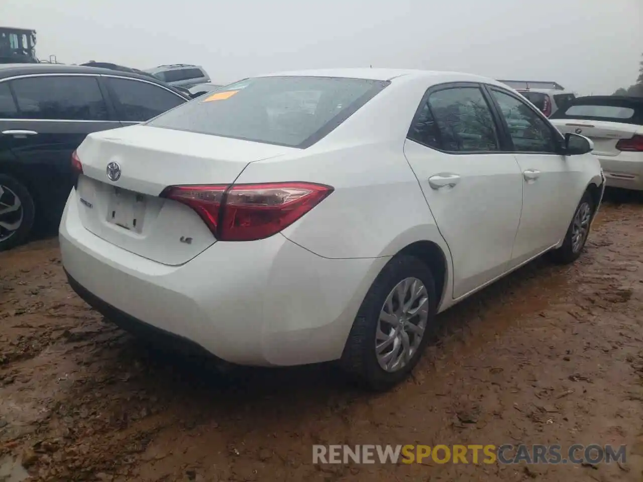 4 Photograph of a damaged car 5YFBURHE2KP938429 TOYOTA COROLLA 2019