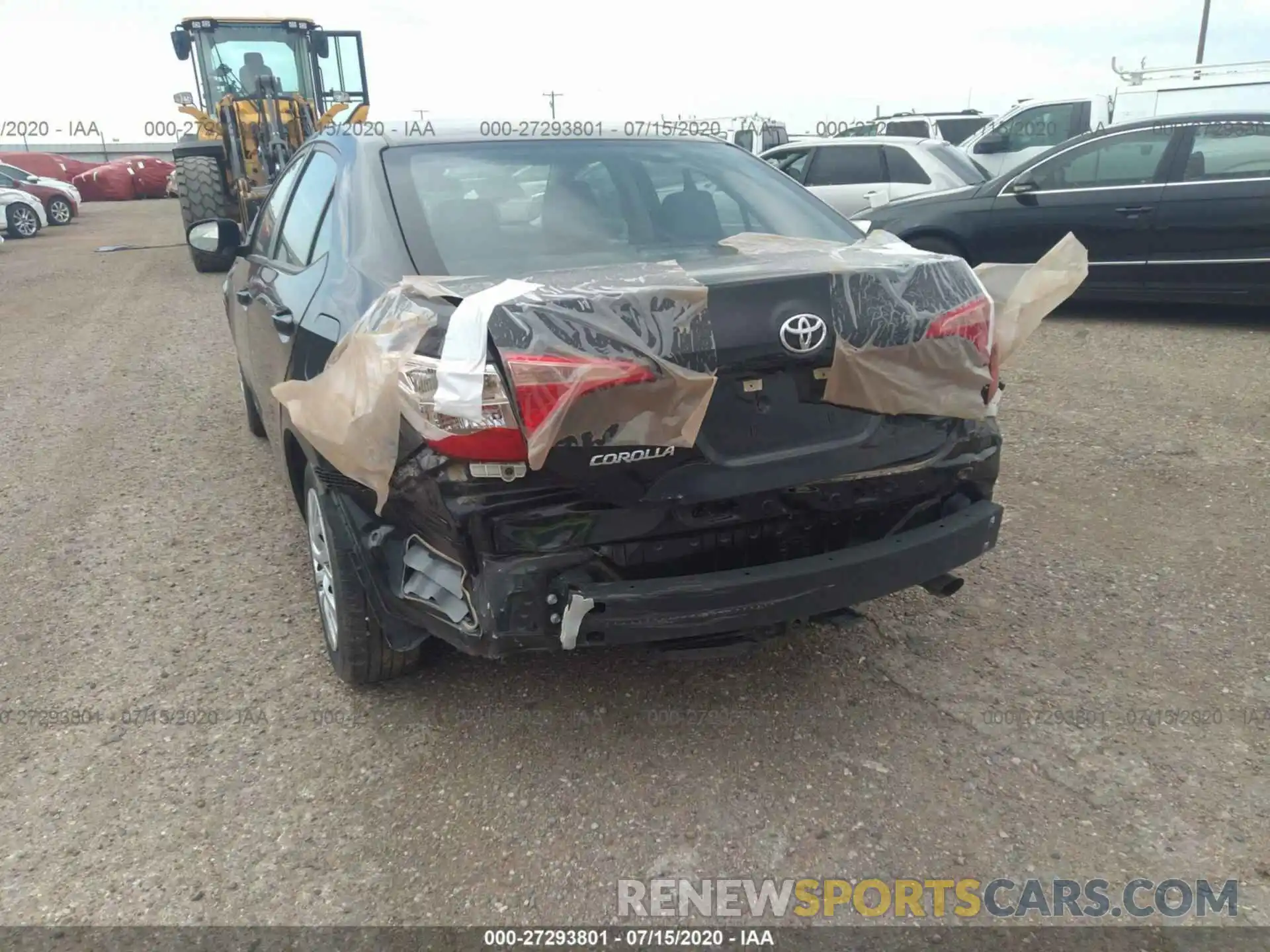 6 Photograph of a damaged car 5YFBURHE2KP939435 TOYOTA COROLLA 2019