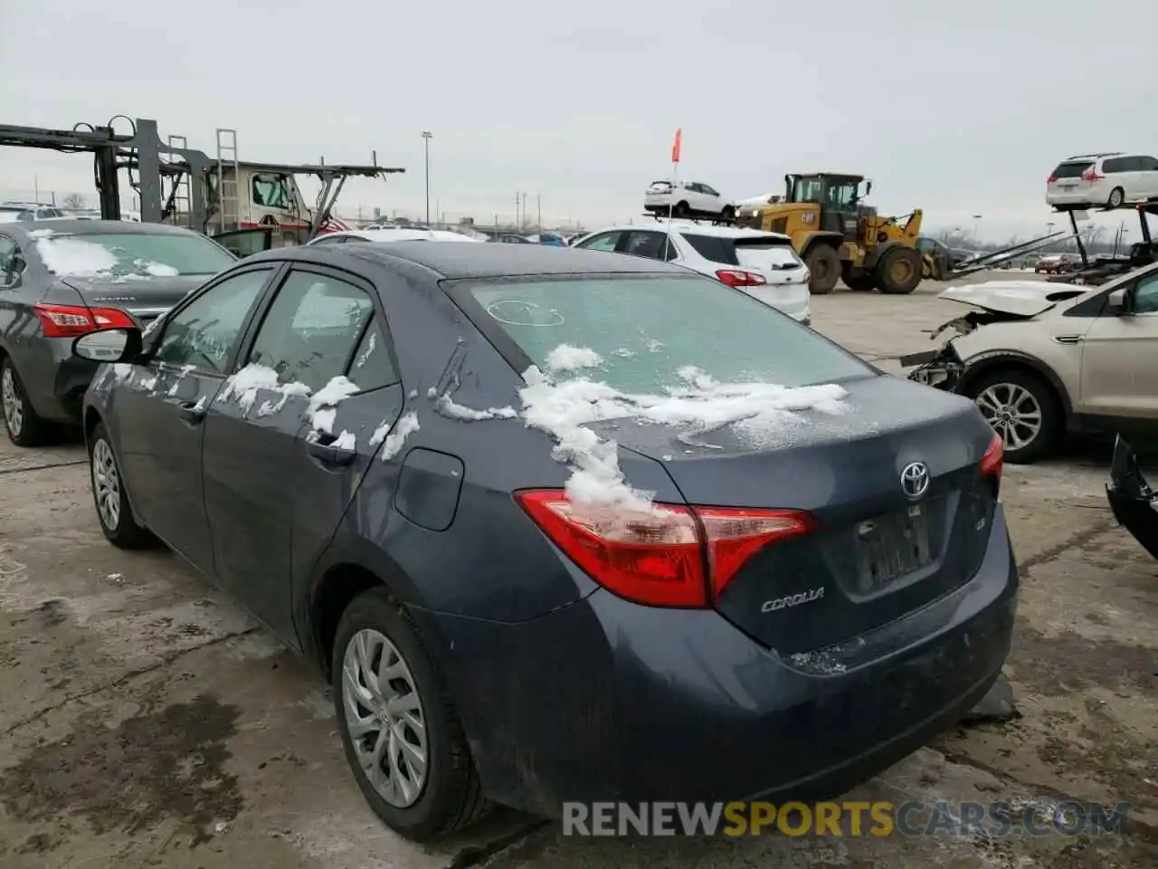 3 Photograph of a damaged car 5YFBURHE2KP939693 TOYOTA COROLLA 2019