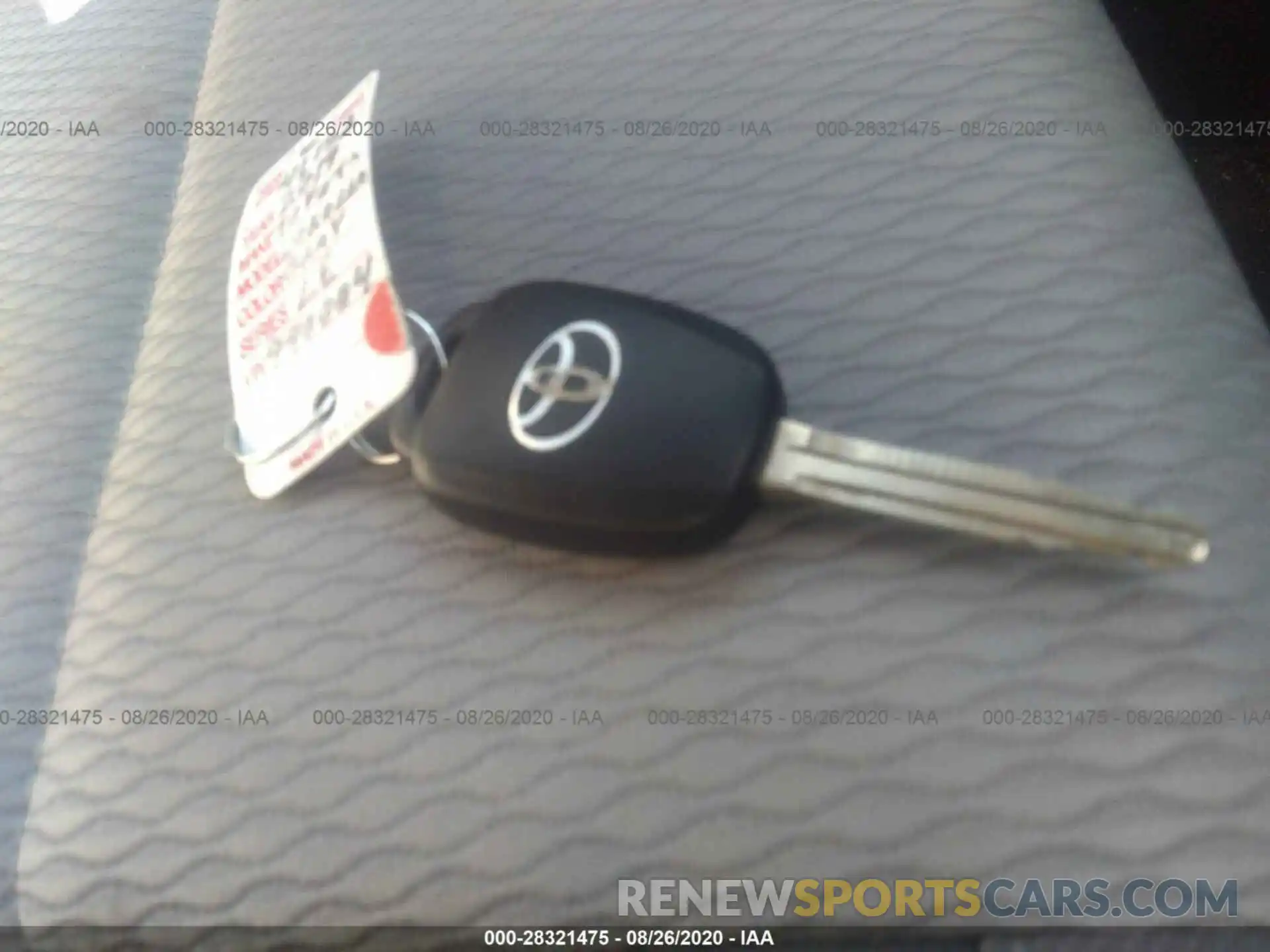 11 Photograph of a damaged car 5YFBURHE2KP940004 TOYOTA COROLLA 2019