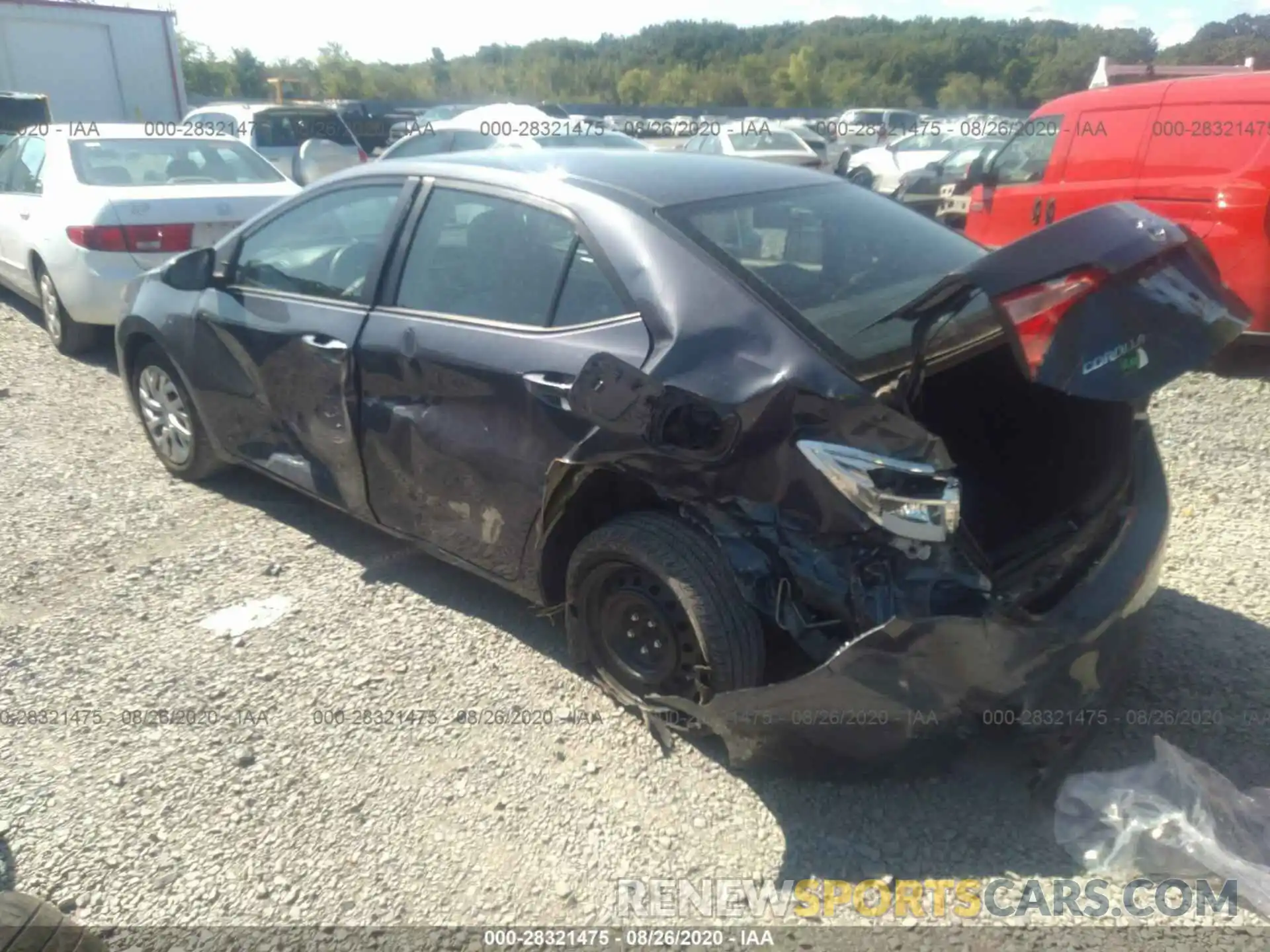 3 Photograph of a damaged car 5YFBURHE2KP940004 TOYOTA COROLLA 2019