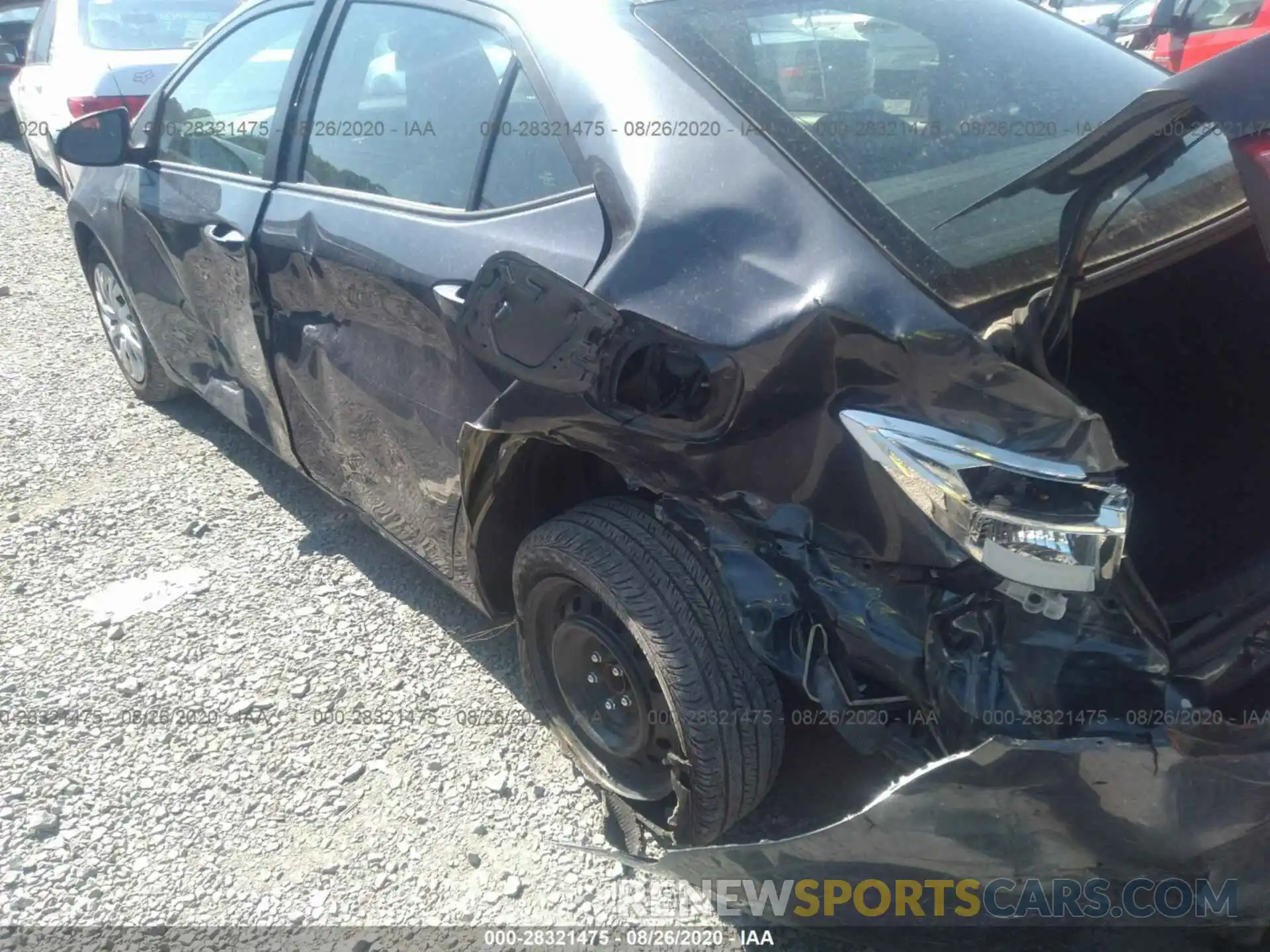 6 Photograph of a damaged car 5YFBURHE2KP940004 TOYOTA COROLLA 2019