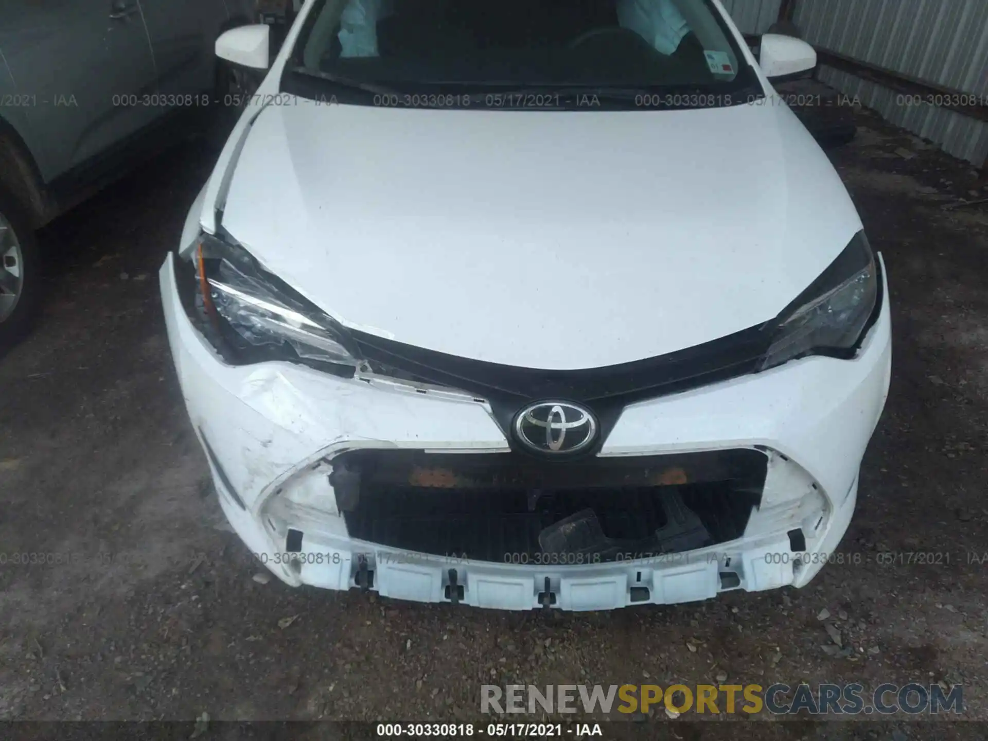 12 Photograph of a damaged car 5YFBURHE2KP940102 TOYOTA COROLLA 2019