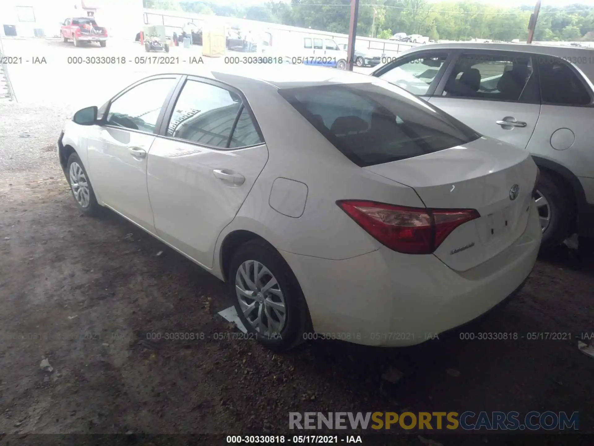 3 Photograph of a damaged car 5YFBURHE2KP940102 TOYOTA COROLLA 2019