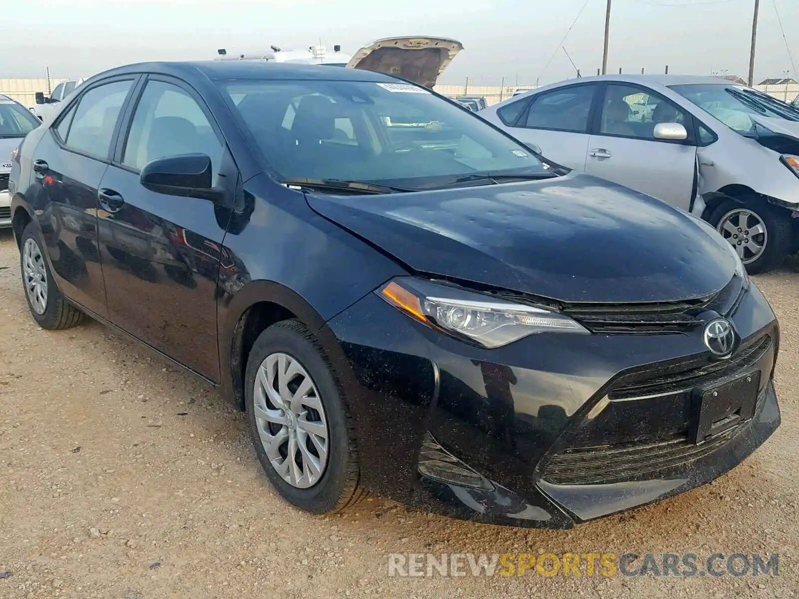 1 Photograph of a damaged car 5YFBURHE2KP940259 TOYOTA COROLLA 2019