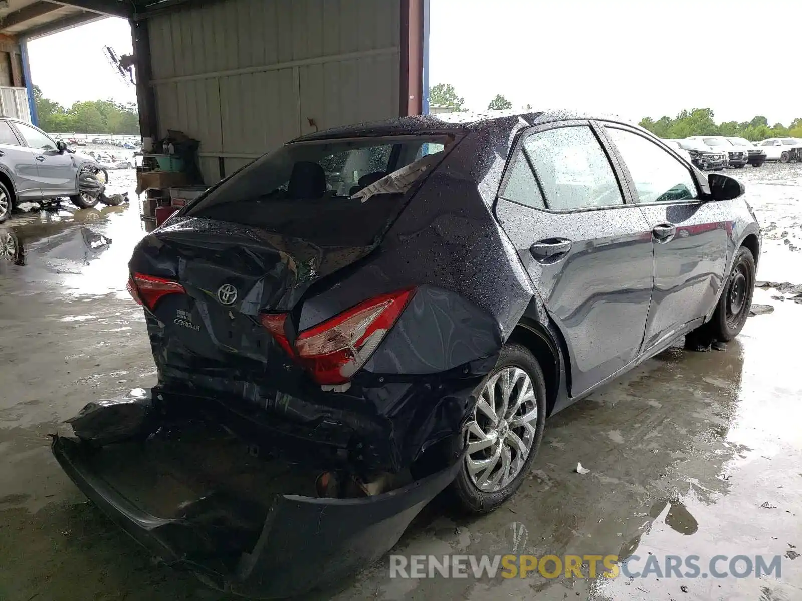 4 Photograph of a damaged car 5YFBURHE2KP940312 TOYOTA COROLLA 2019