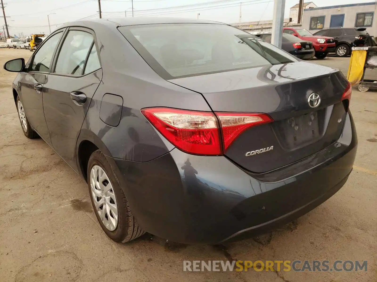 3 Photograph of a damaged car 5YFBURHE2KP940794 TOYOTA COROLLA 2019