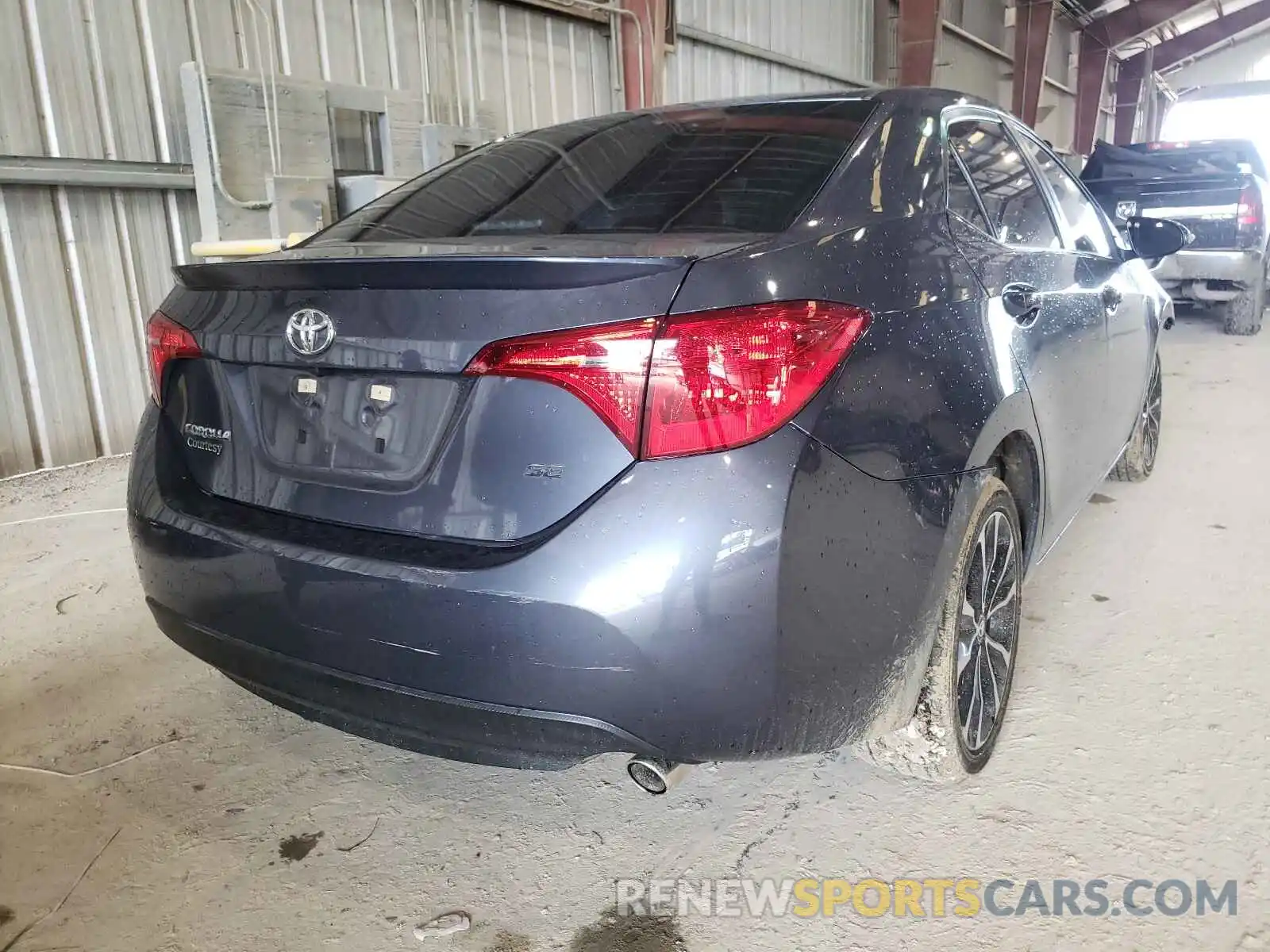 4 Photograph of a damaged car 5YFBURHE2KP941069 TOYOTA COROLLA 2019