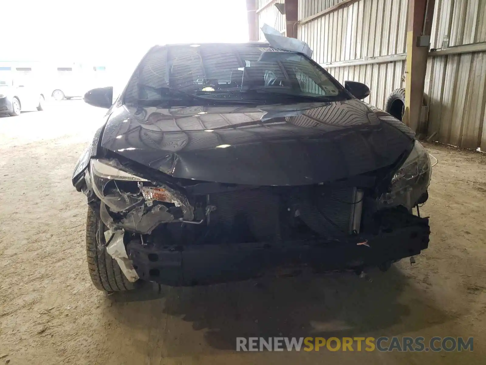 9 Photograph of a damaged car 5YFBURHE2KP941069 TOYOTA COROLLA 2019