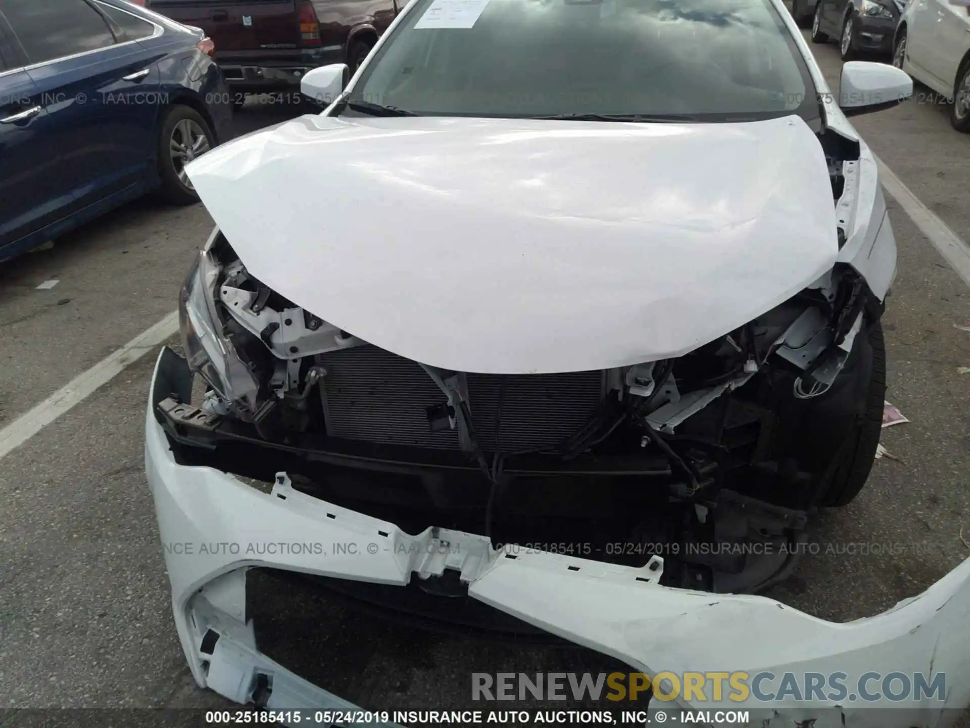 6 Photograph of a damaged car 5YFBURHE2KP942464 TOYOTA COROLLA 2019