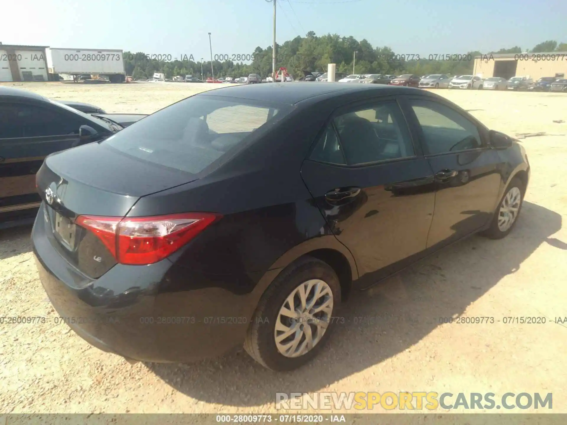 4 Photograph of a damaged car 5YFBURHE2KP942514 TOYOTA COROLLA 2019