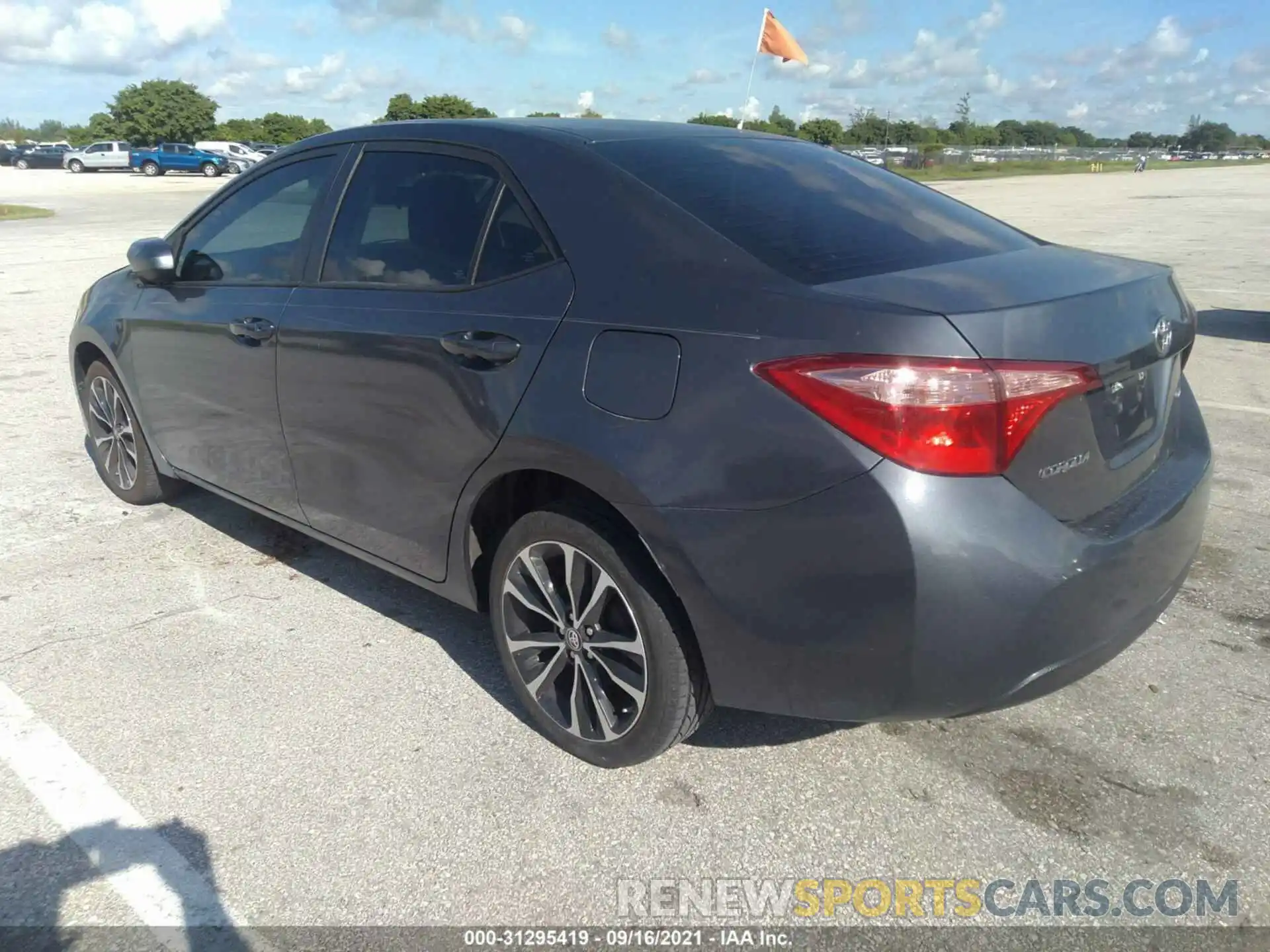 3 Photograph of a damaged car 5YFBURHE2KP945199 TOYOTA COROLLA 2019