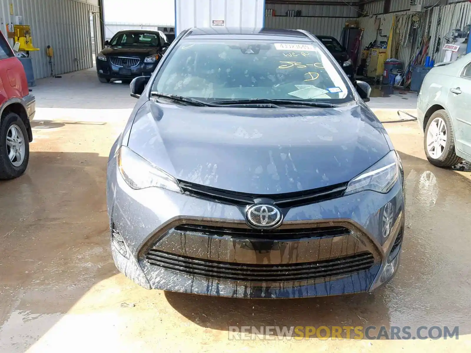 9 Photograph of a damaged car 5YFBURHE2KP945400 TOYOTA COROLLA 2019