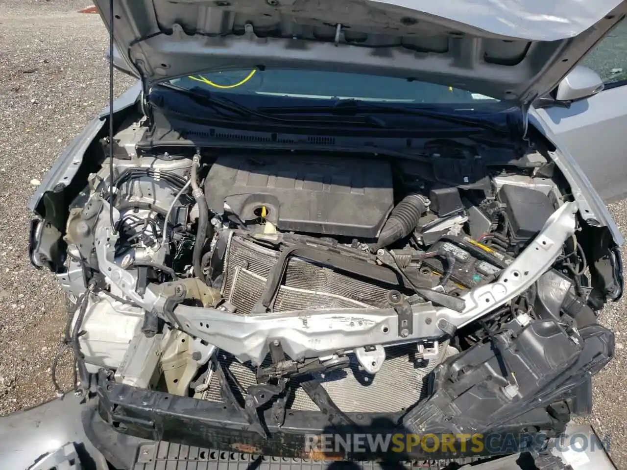 7 Photograph of a damaged car 5YFBURHE2KP945610 TOYOTA COROLLA 2019