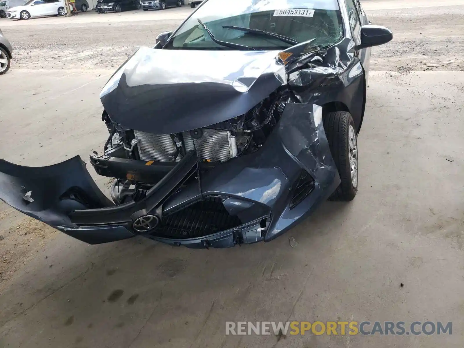 9 Photograph of a damaged car 5YFBURHE2KP945753 TOYOTA COROLLA 2019