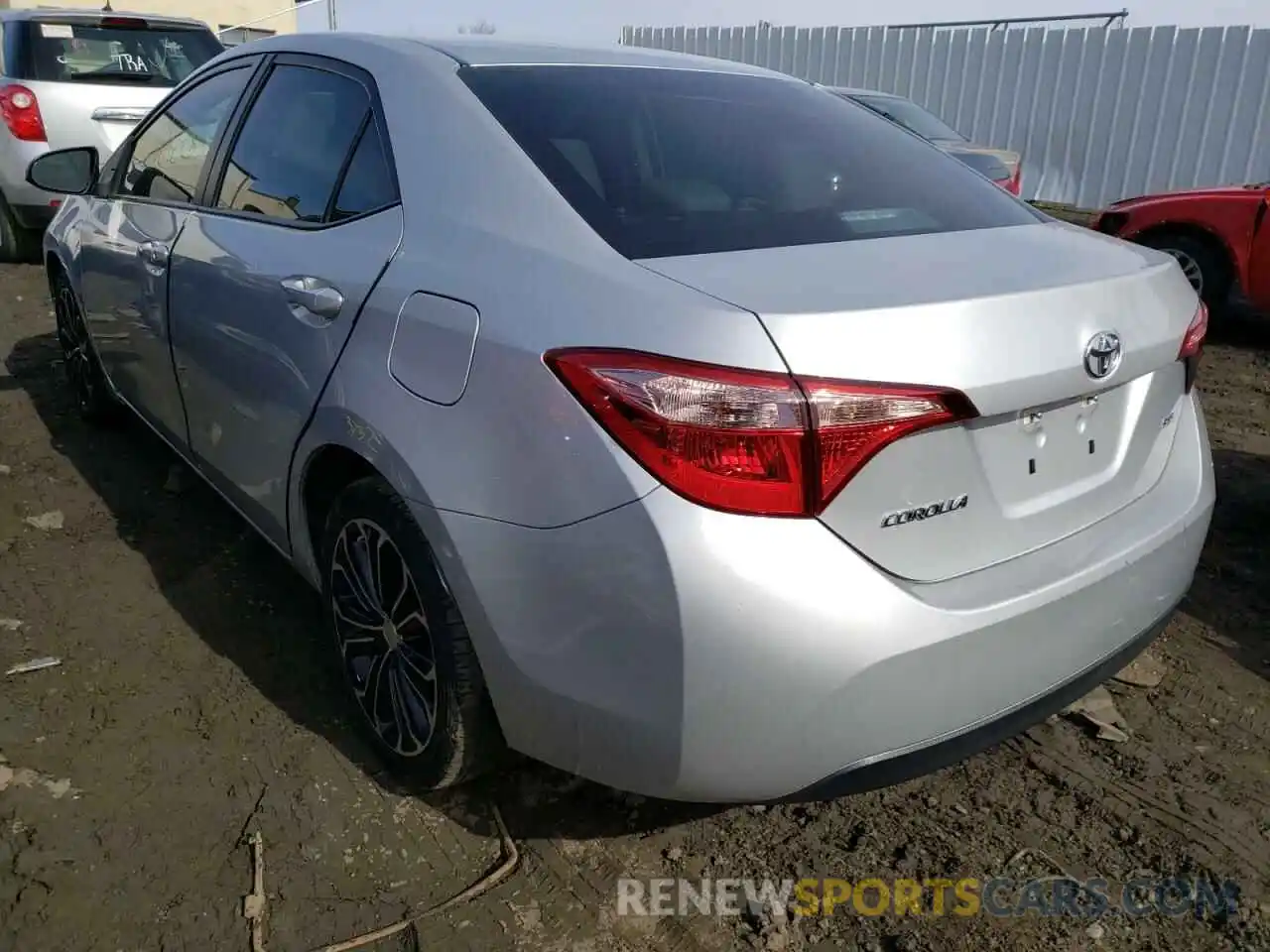 3 Photograph of a damaged car 5YFBURHE2KP945803 TOYOTA COROLLA 2019