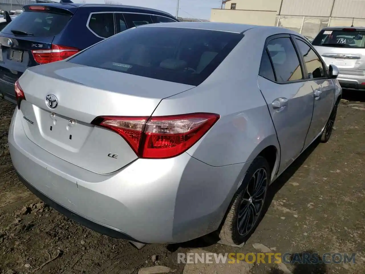 4 Фотография поврежденного автомобиля 5YFBURHE2KP945803 TOYOTA COROLLA 2019