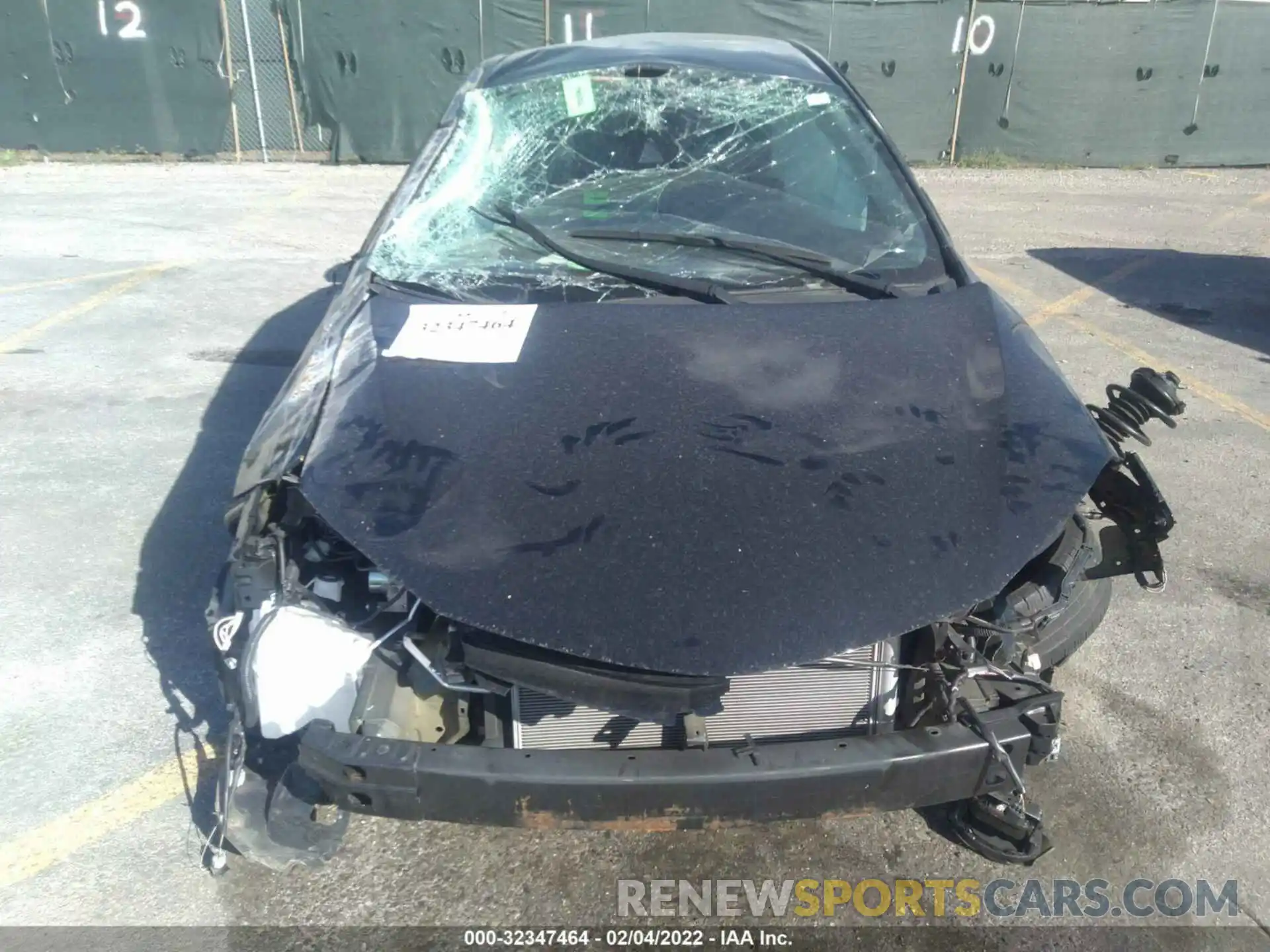 6 Photograph of a damaged car 5YFBURHE2KP946370 TOYOTA COROLLA 2019