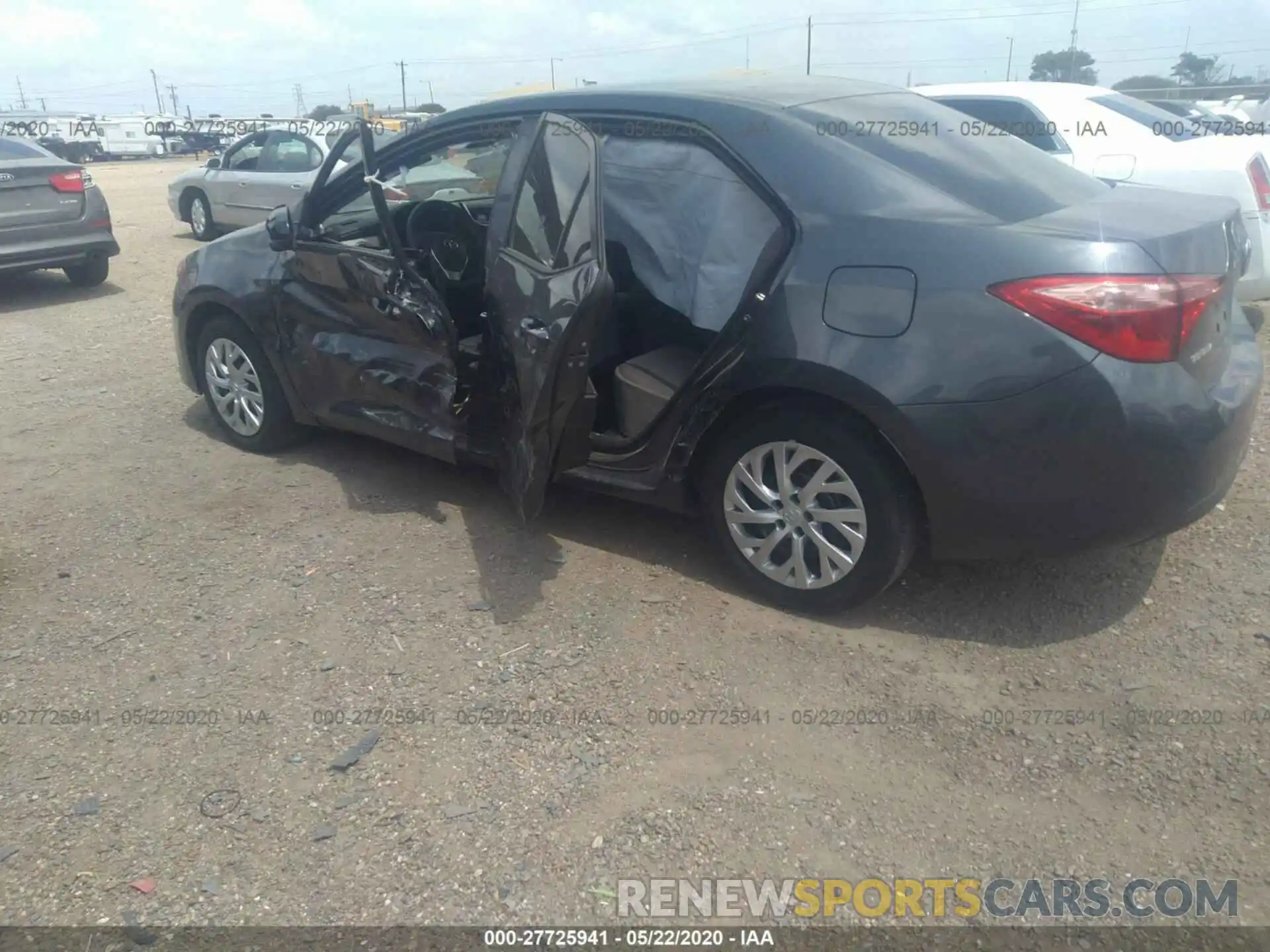 3 Photograph of a damaged car 5YFBURHE2KP946403 TOYOTA COROLLA 2019