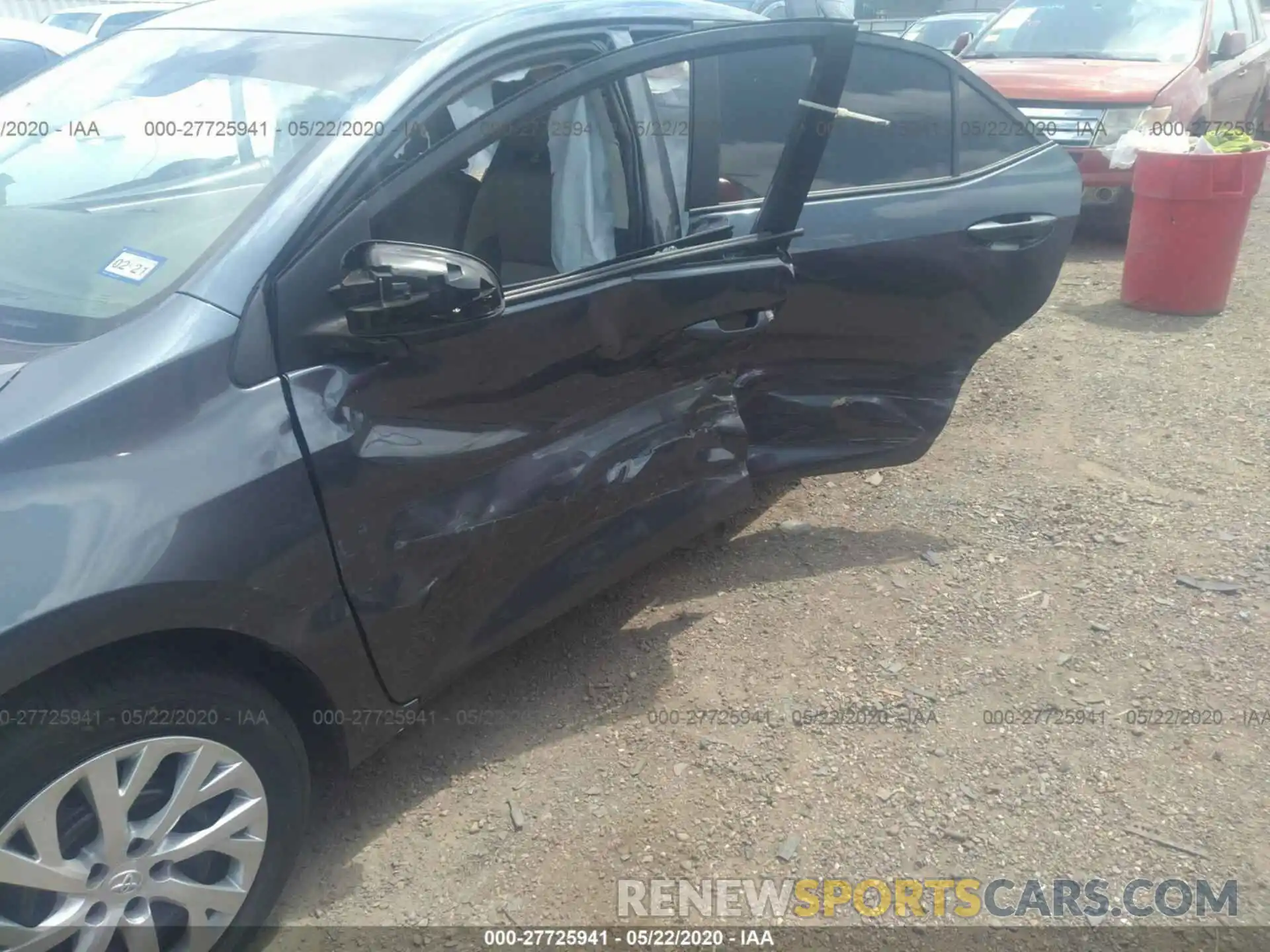 6 Photograph of a damaged car 5YFBURHE2KP946403 TOYOTA COROLLA 2019