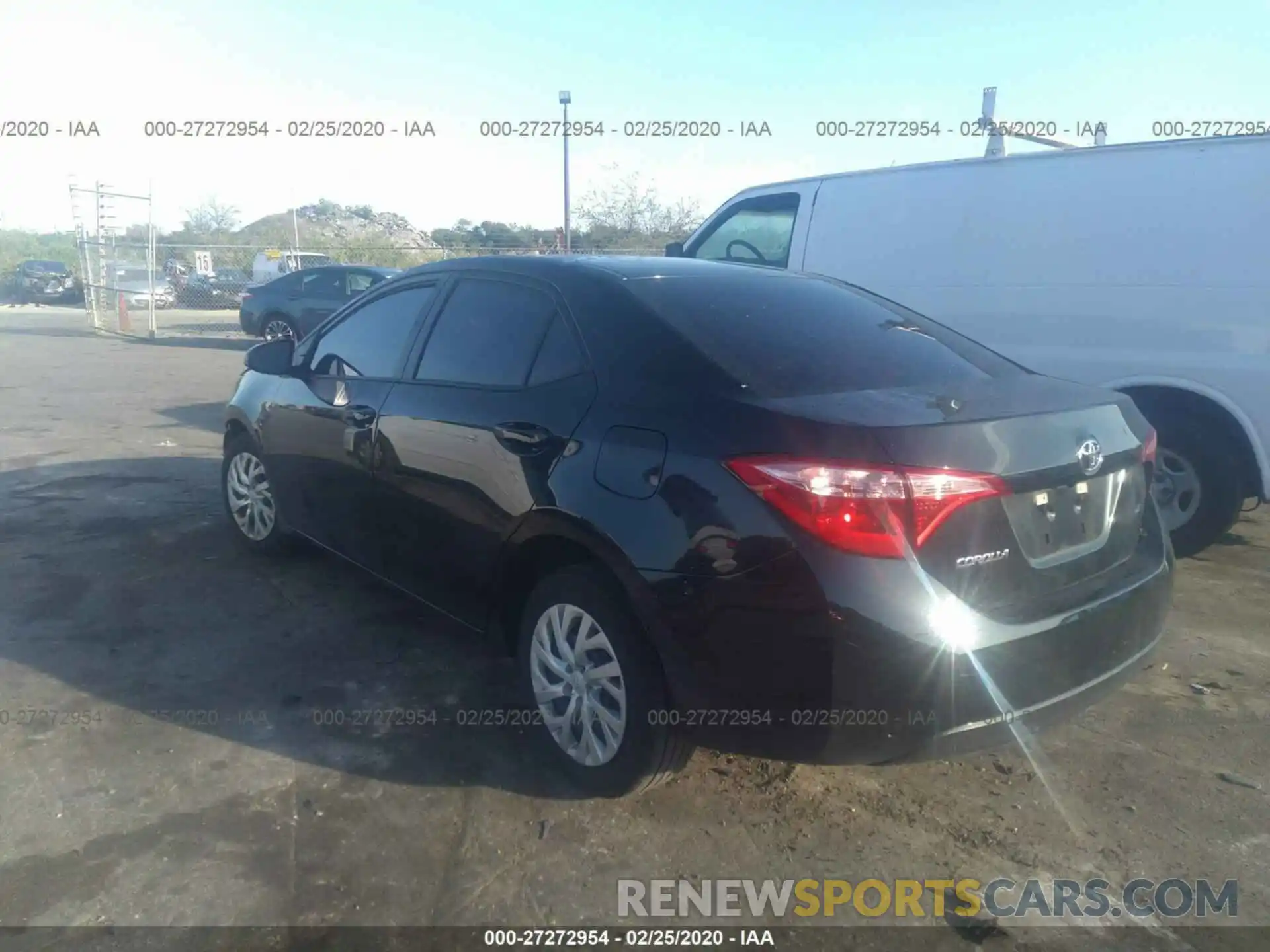 3 Photograph of a damaged car 5YFBURHE2KP947034 TOYOTA COROLLA 2019