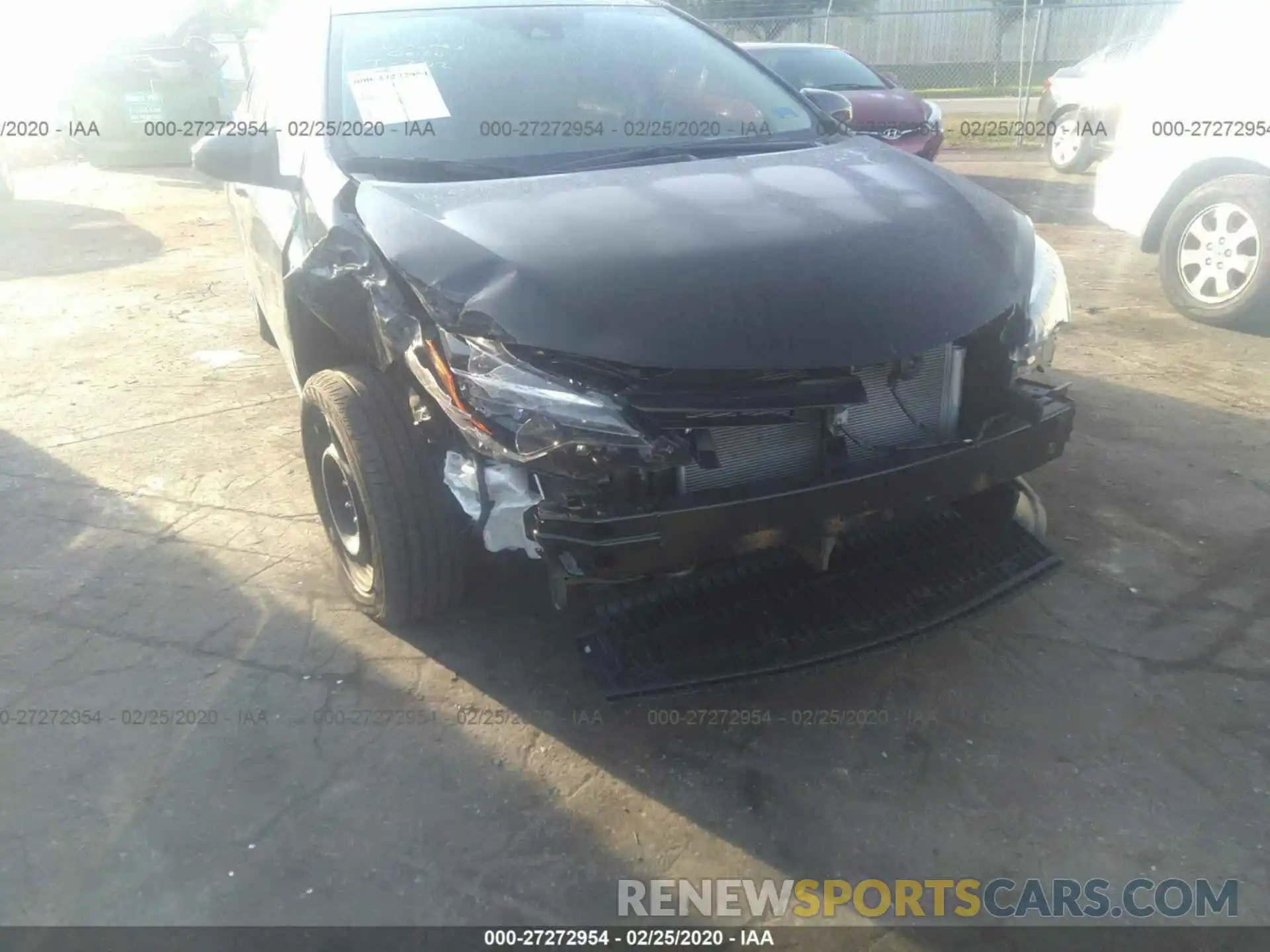 6 Photograph of a damaged car 5YFBURHE2KP947034 TOYOTA COROLLA 2019