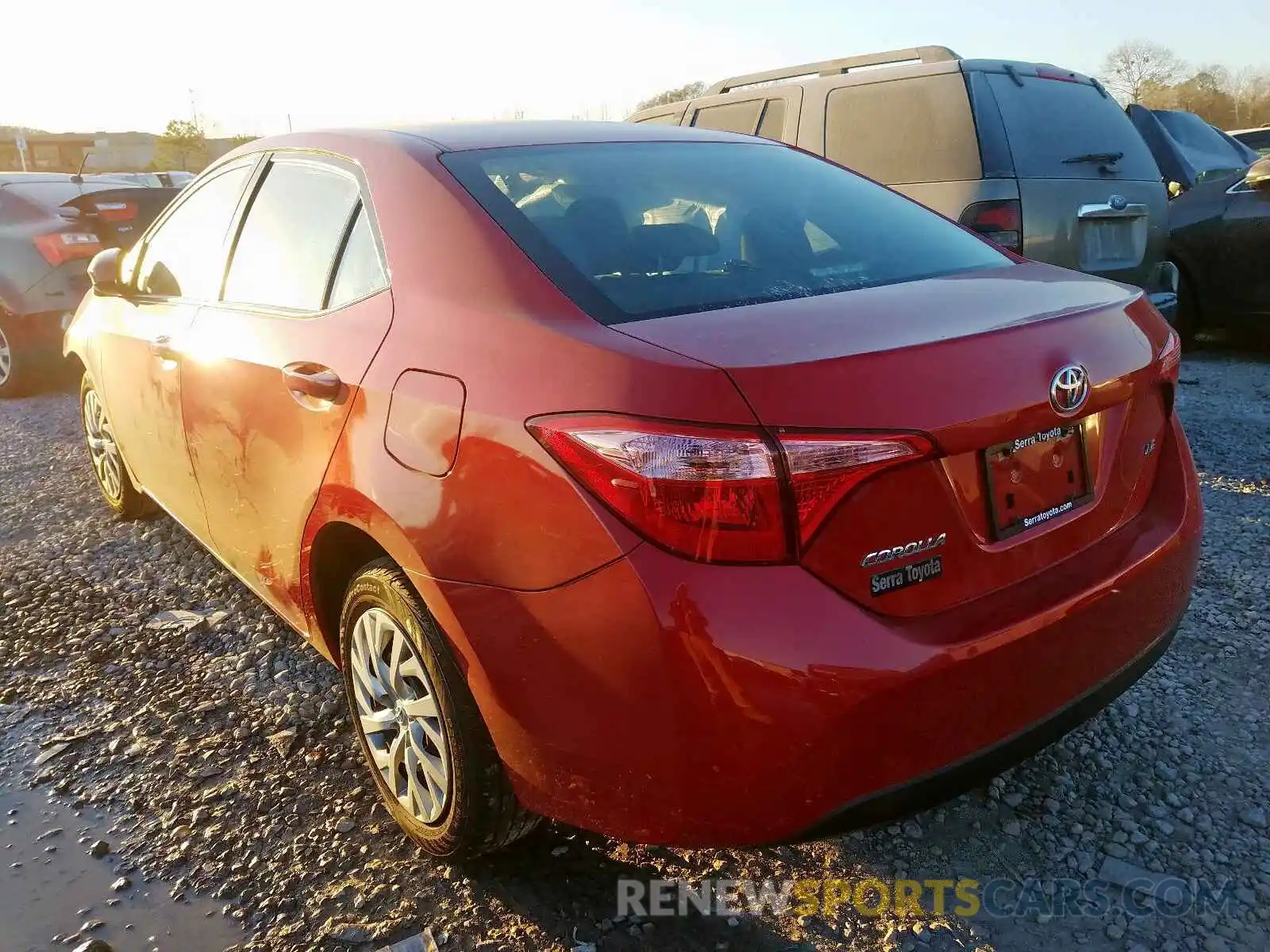 3 Photograph of a damaged car 5YFBURHE2KP947325 TOYOTA COROLLA 2019