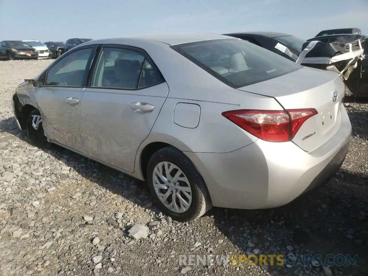 3 Photograph of a damaged car 5YFBURHE2KP947373 TOYOTA COROLLA 2019