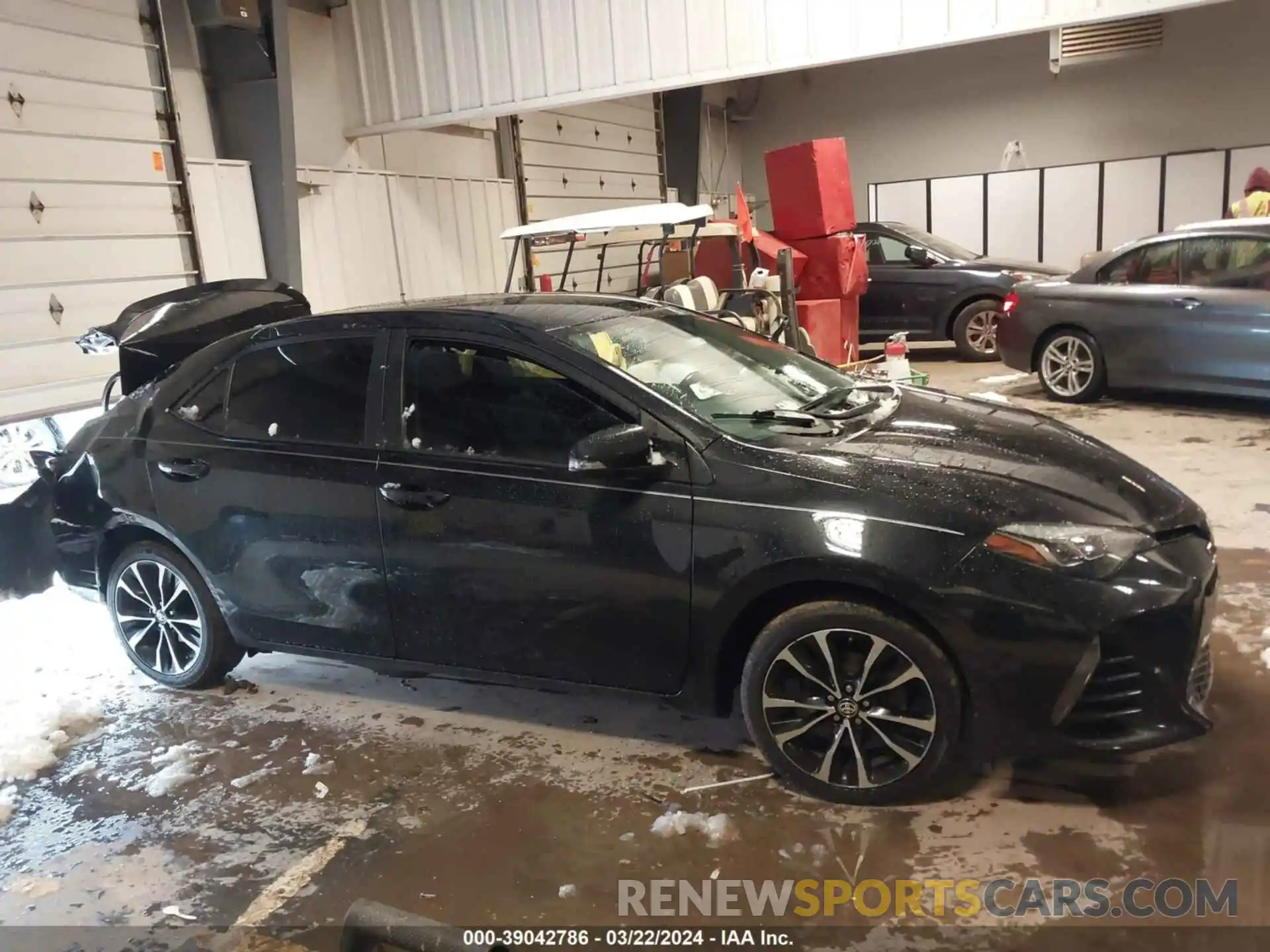 13 Photograph of a damaged car 5YFBURHE2KP947499 TOYOTA COROLLA 2019