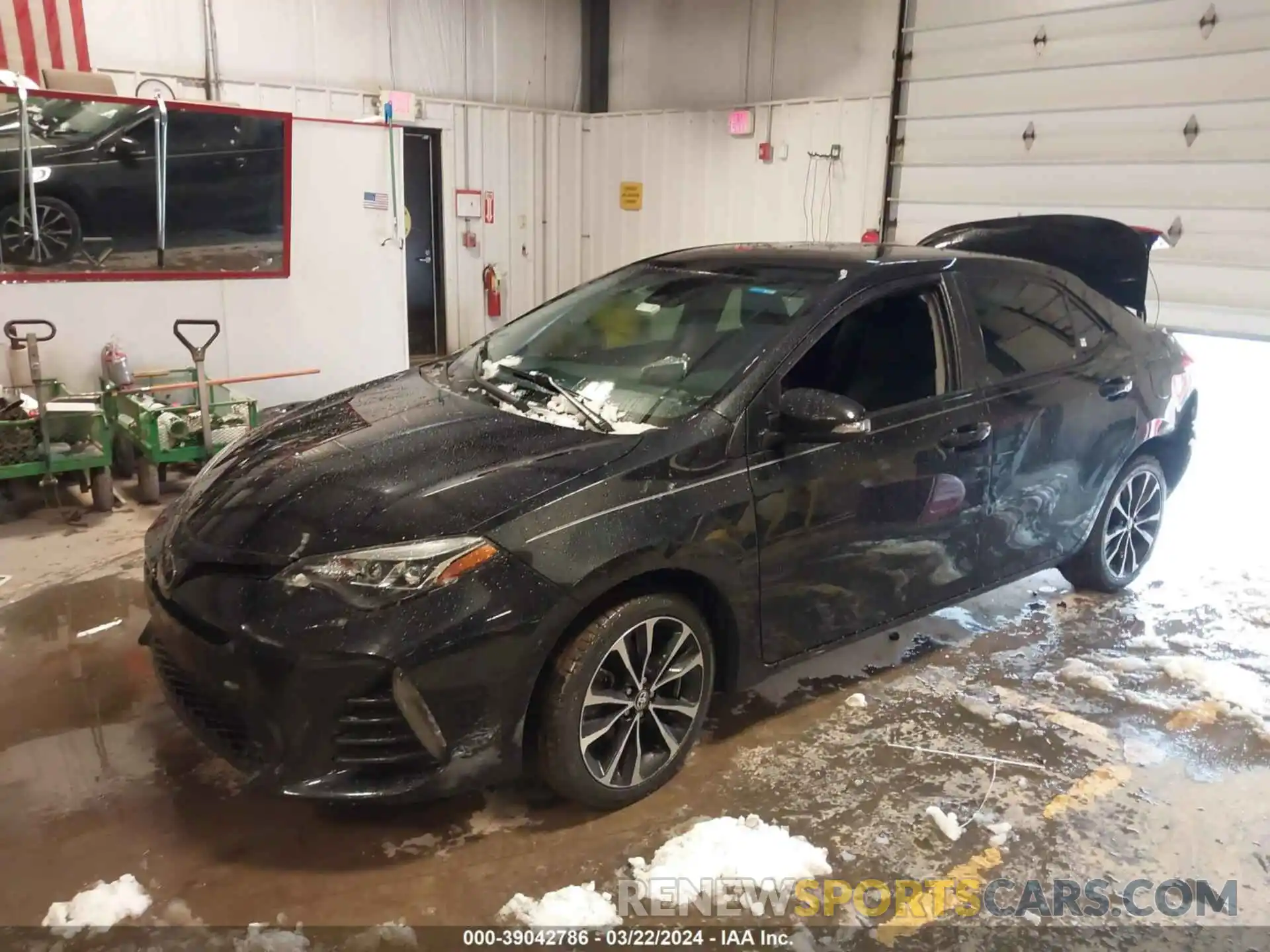 2 Photograph of a damaged car 5YFBURHE2KP947499 TOYOTA COROLLA 2019