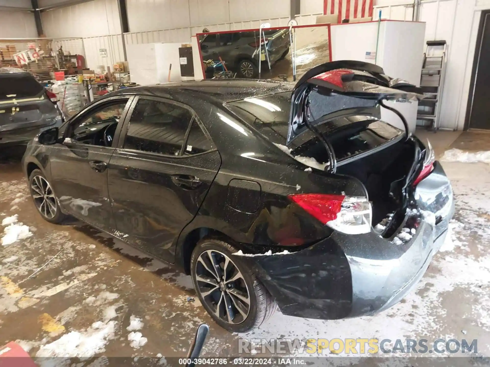 3 Photograph of a damaged car 5YFBURHE2KP947499 TOYOTA COROLLA 2019