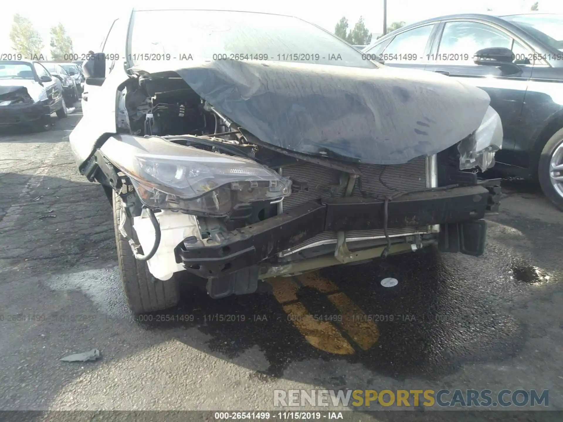 6 Photograph of a damaged car 5YFBURHE2KP947549 TOYOTA COROLLA 2019