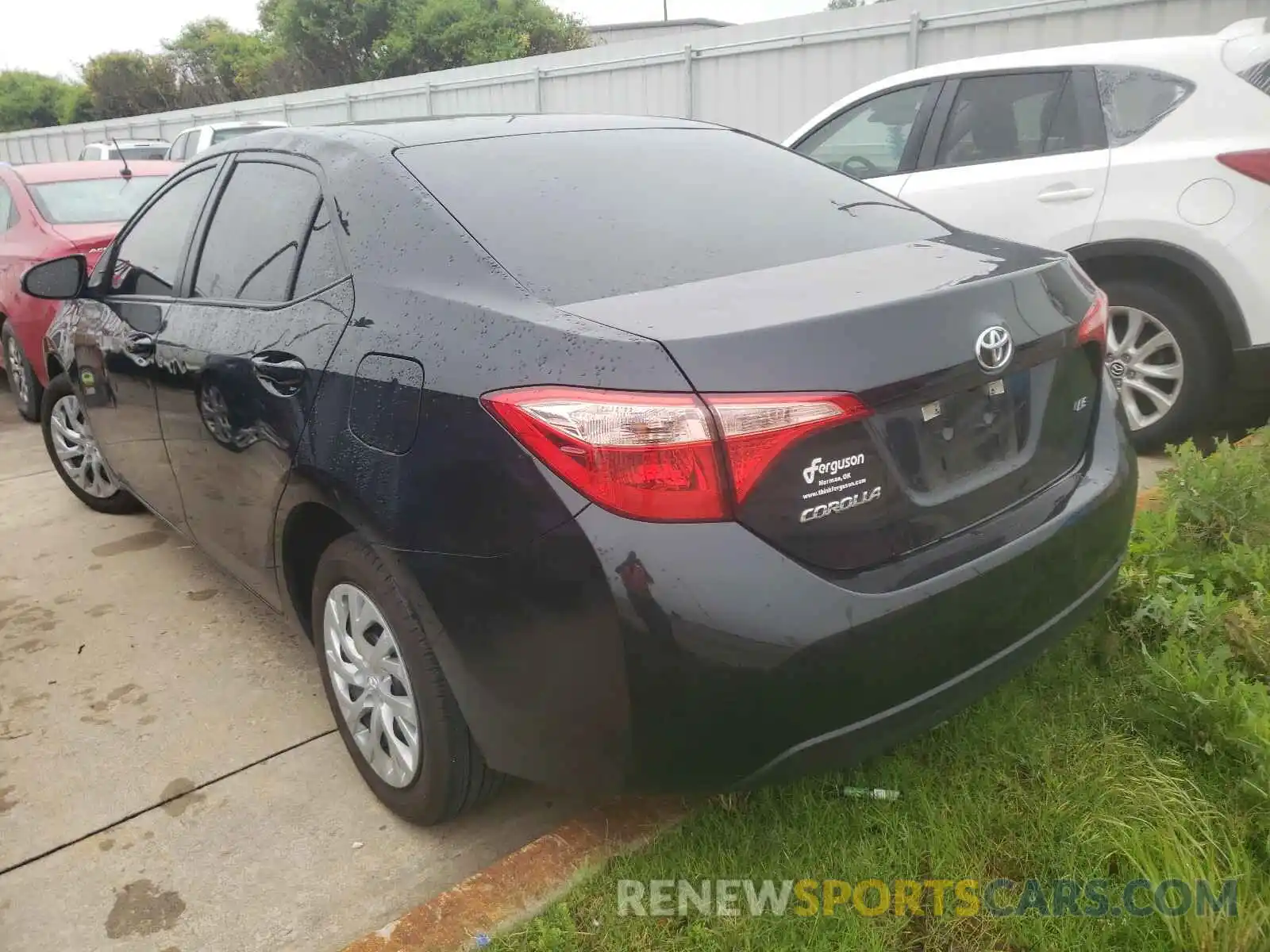 3 Photograph of a damaged car 5YFBURHE2KP947681 TOYOTA COROLLA 2019