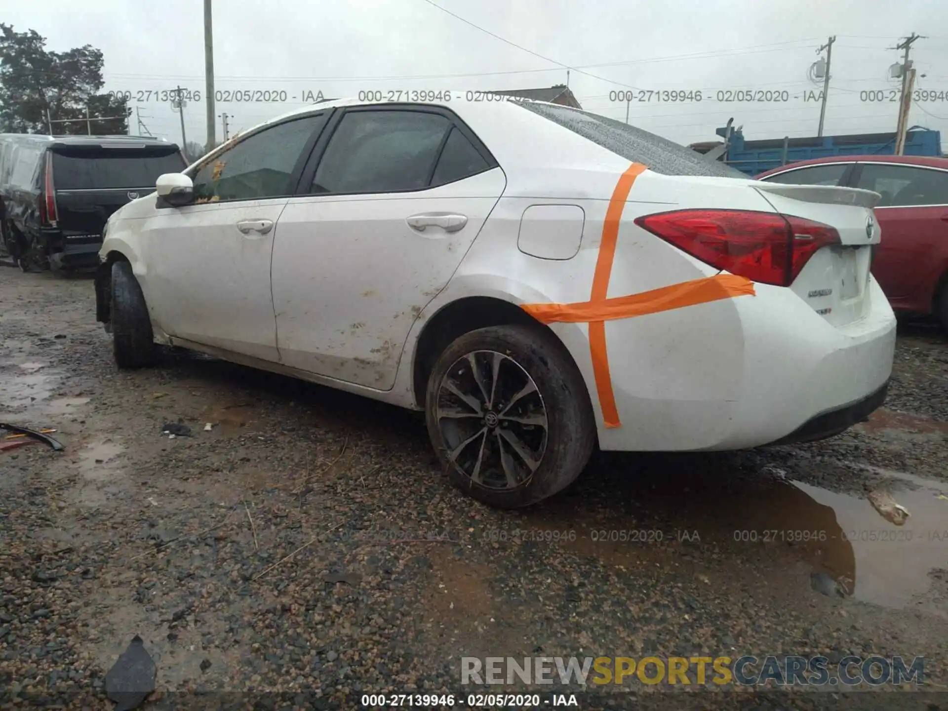 3 Photograph of a damaged car 5YFBURHE2KP948071 TOYOTA COROLLA 2019