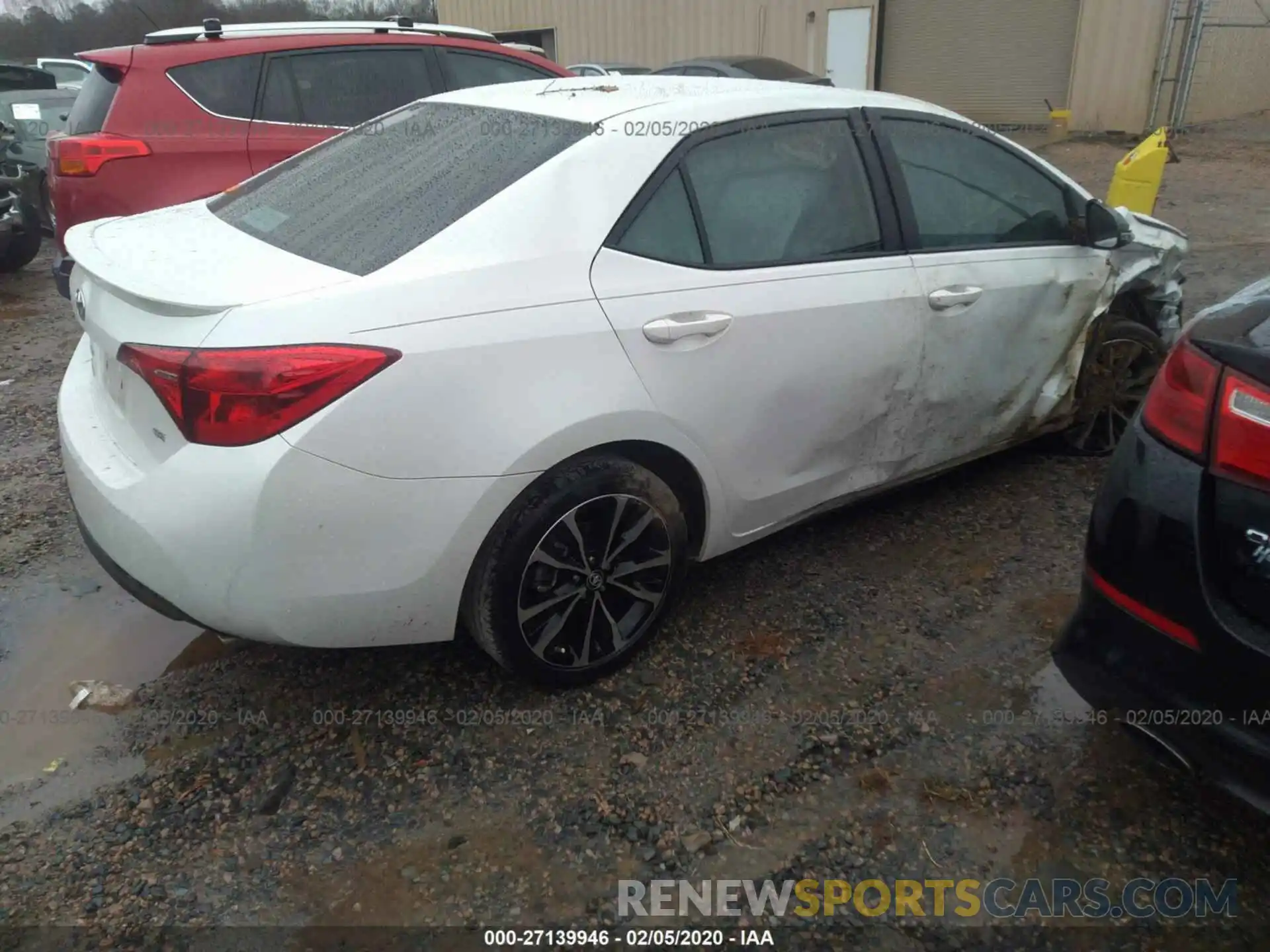 4 Photograph of a damaged car 5YFBURHE2KP948071 TOYOTA COROLLA 2019