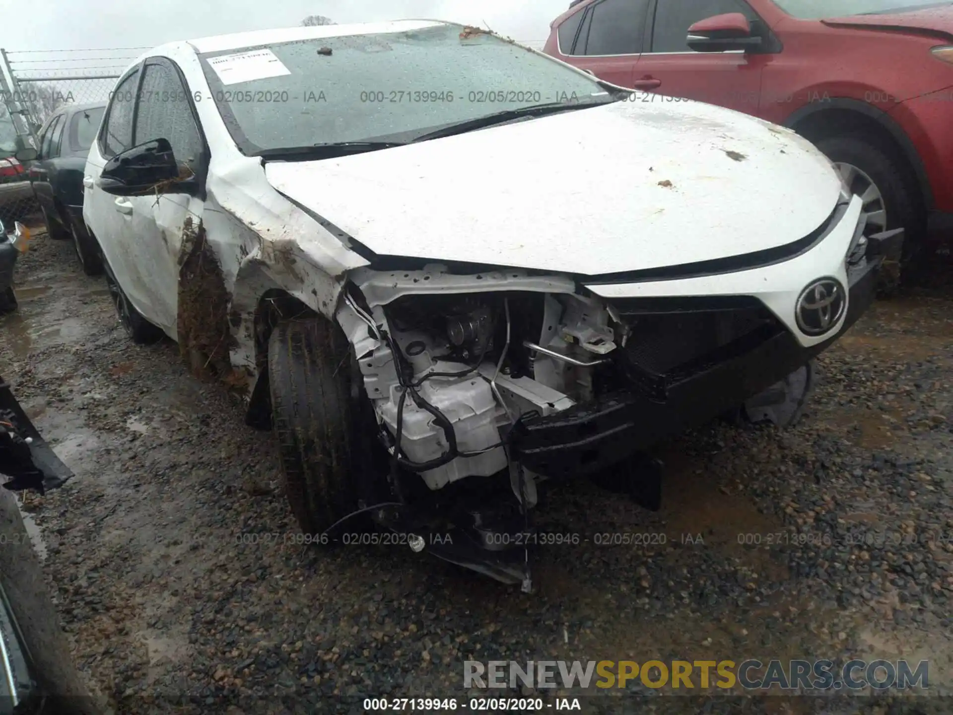 6 Photograph of a damaged car 5YFBURHE2KP948071 TOYOTA COROLLA 2019