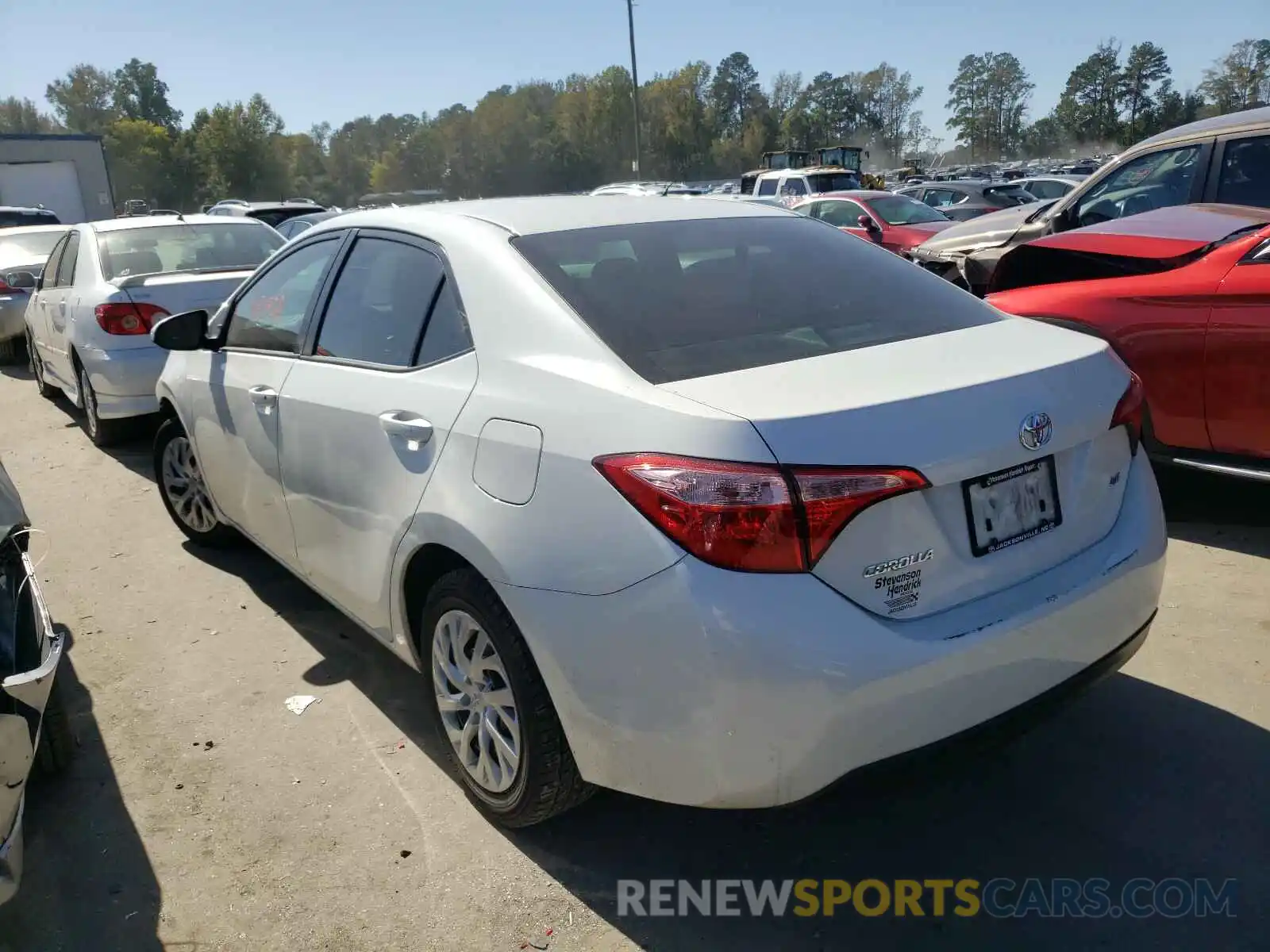 3 Photograph of a damaged car 5YFBURHE2KP948202 TOYOTA COROLLA 2019