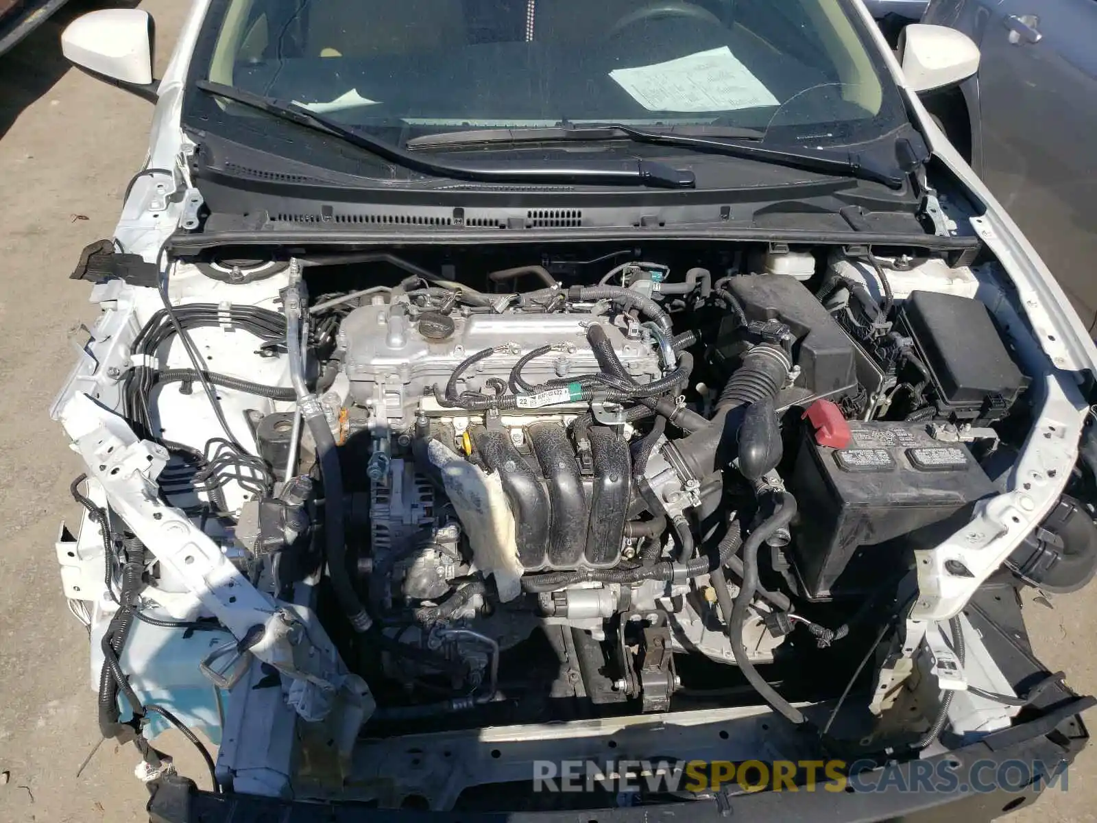 7 Photograph of a damaged car 5YFBURHE2KP948202 TOYOTA COROLLA 2019