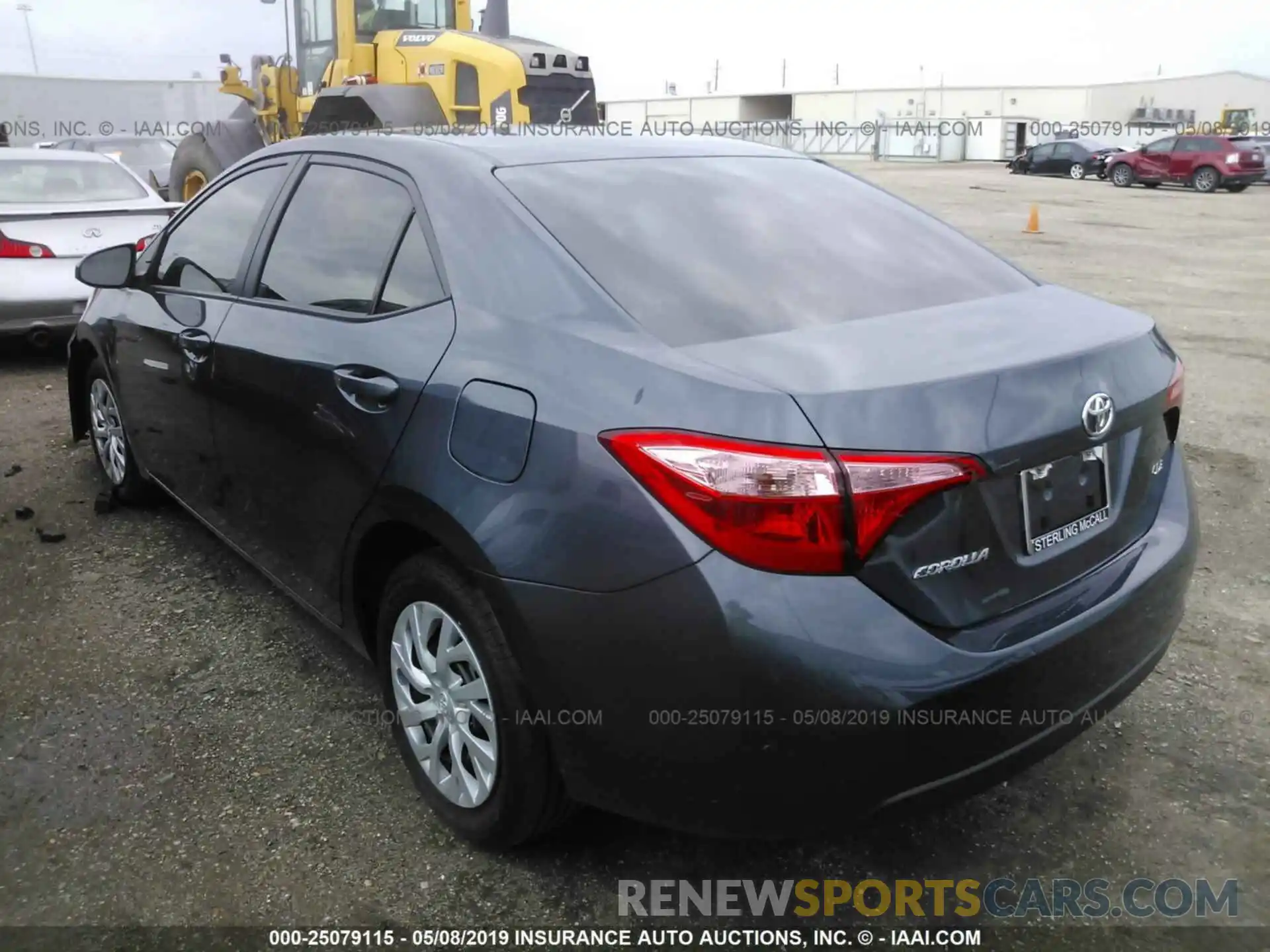 3 Photograph of a damaged car 5YFBURHE2KP949933 TOYOTA COROLLA 2019