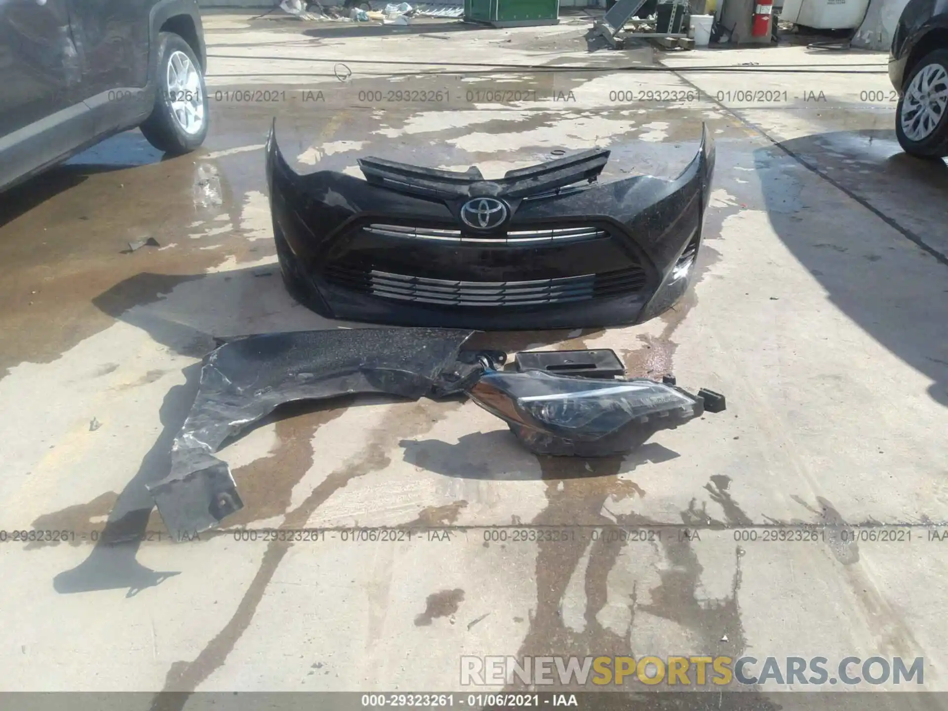 12 Photograph of a damaged car 5YFBURHE3KP857102 TOYOTA COROLLA 2019