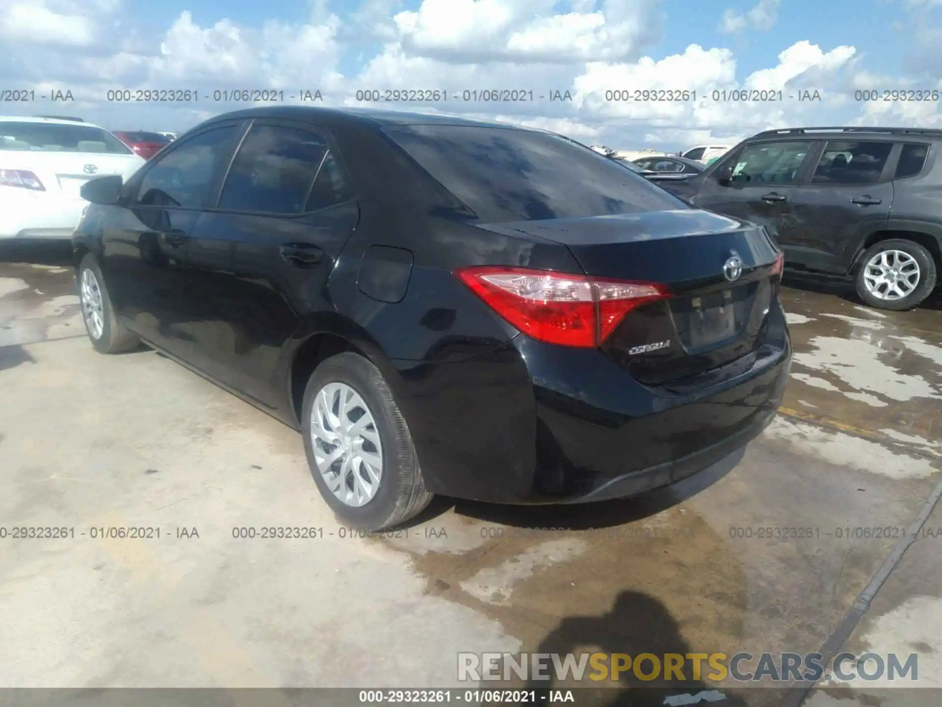 3 Photograph of a damaged car 5YFBURHE3KP857102 TOYOTA COROLLA 2019